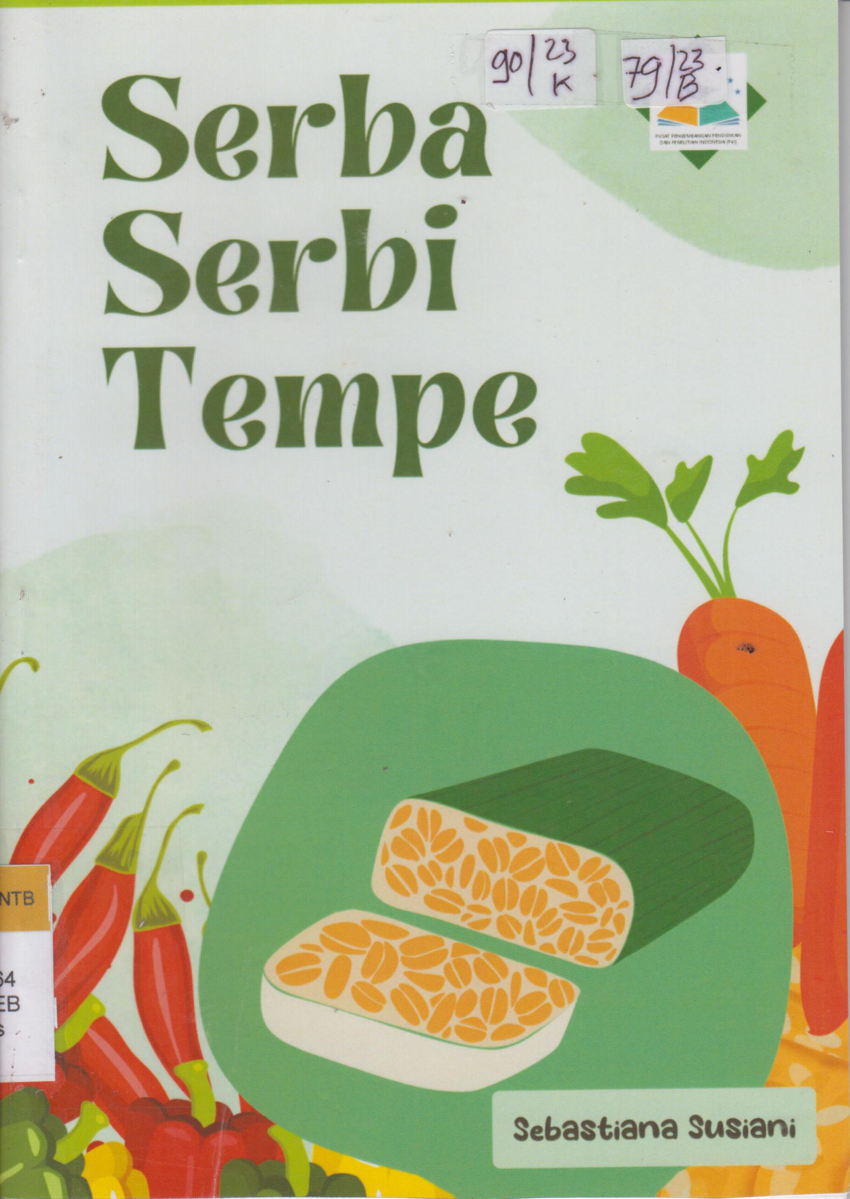 Cover Serba Serbi Tempe