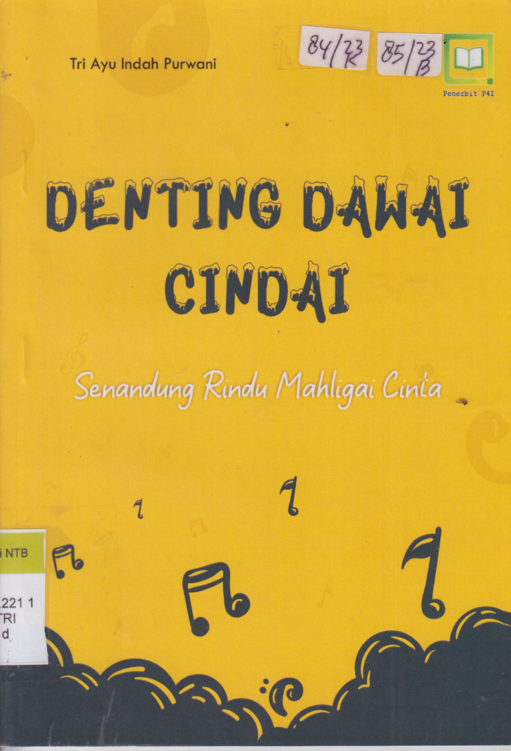 Cover Denting Dawai Cindai : Senandung Rindu Mahligai Cinta