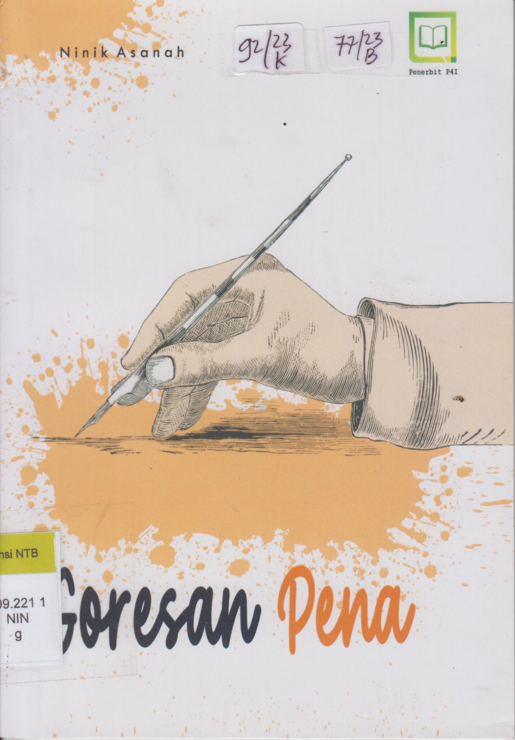 Cover Goresan Pena