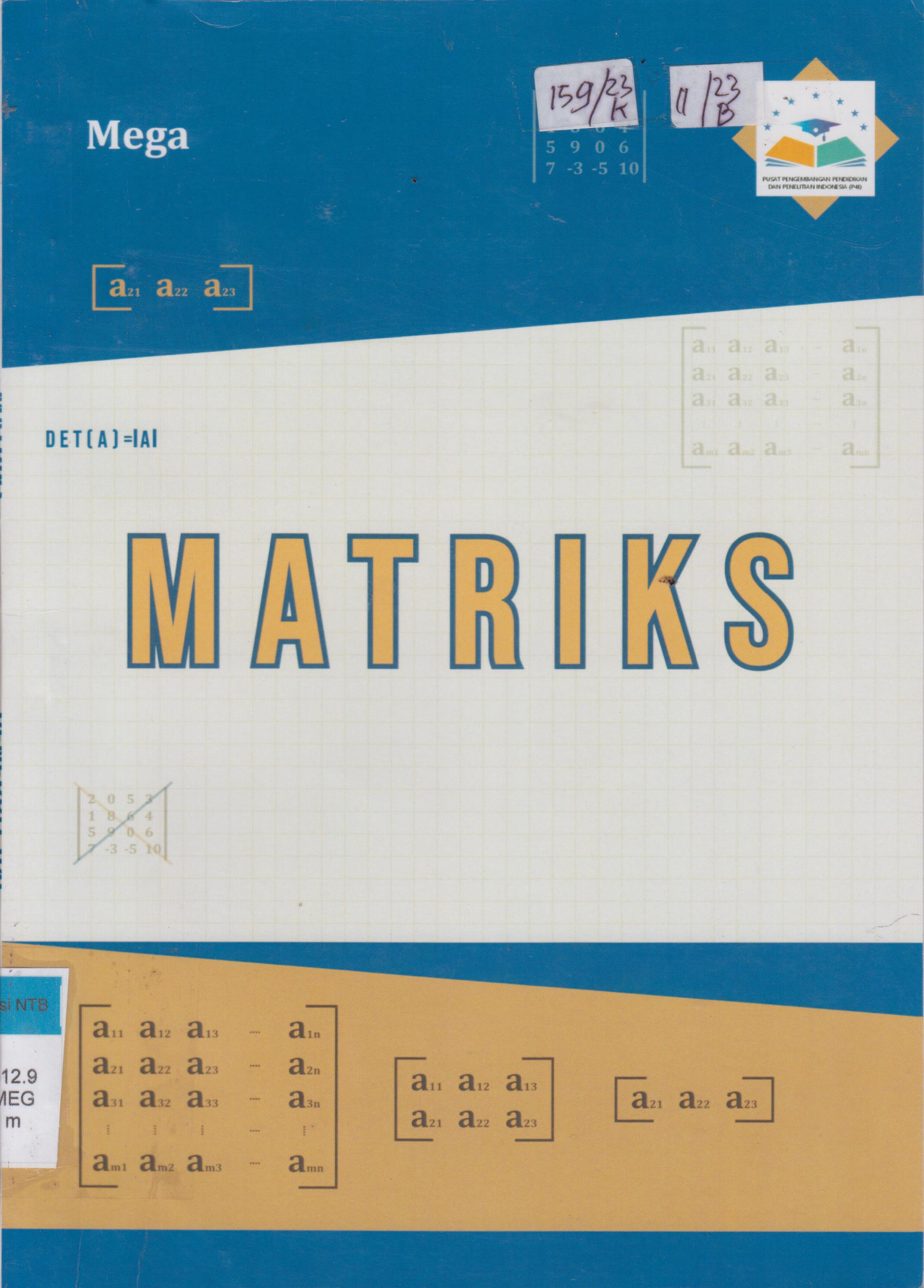 Cover MATRIKS
