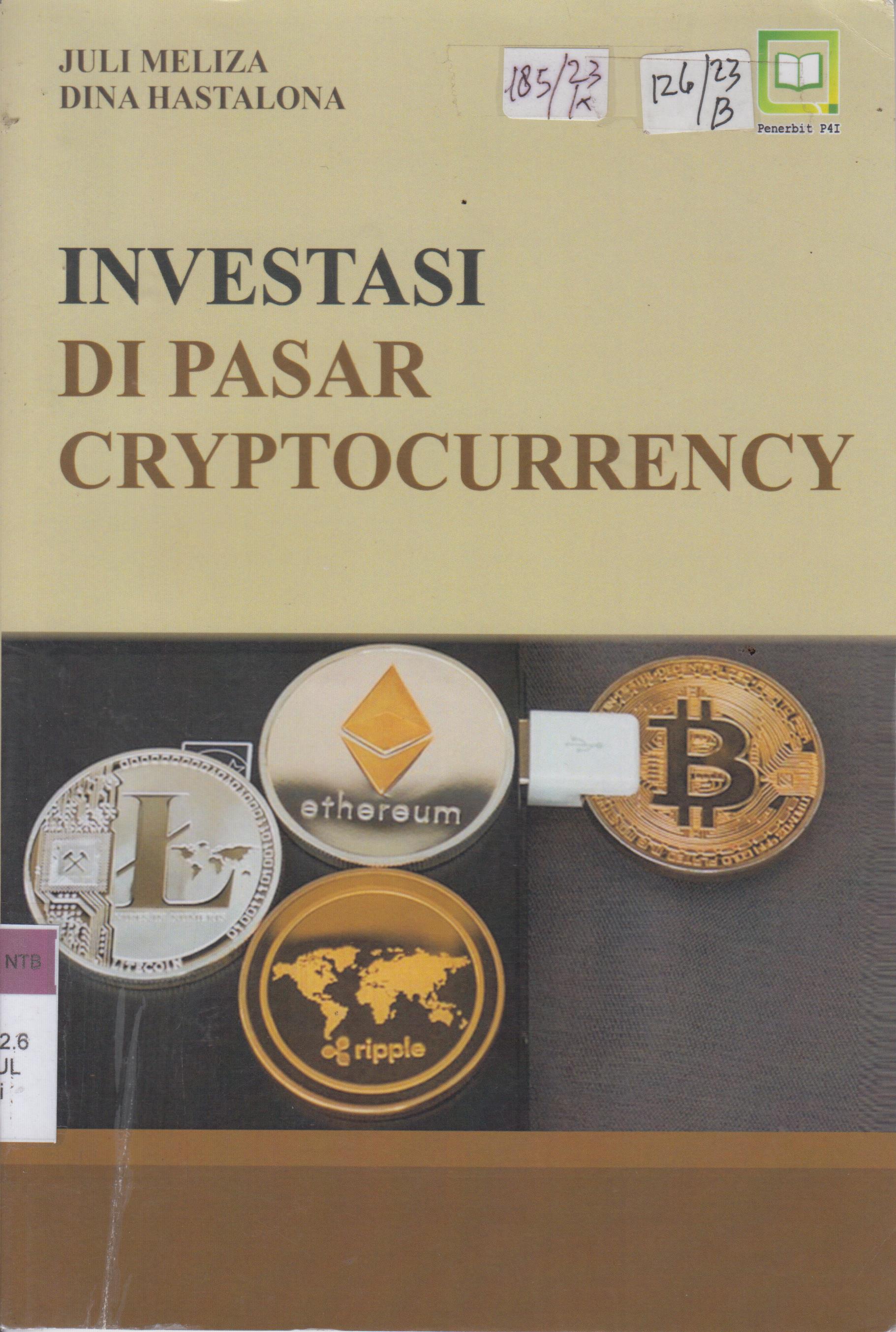 Cover Investasi Di Pasar Cryptocurrency