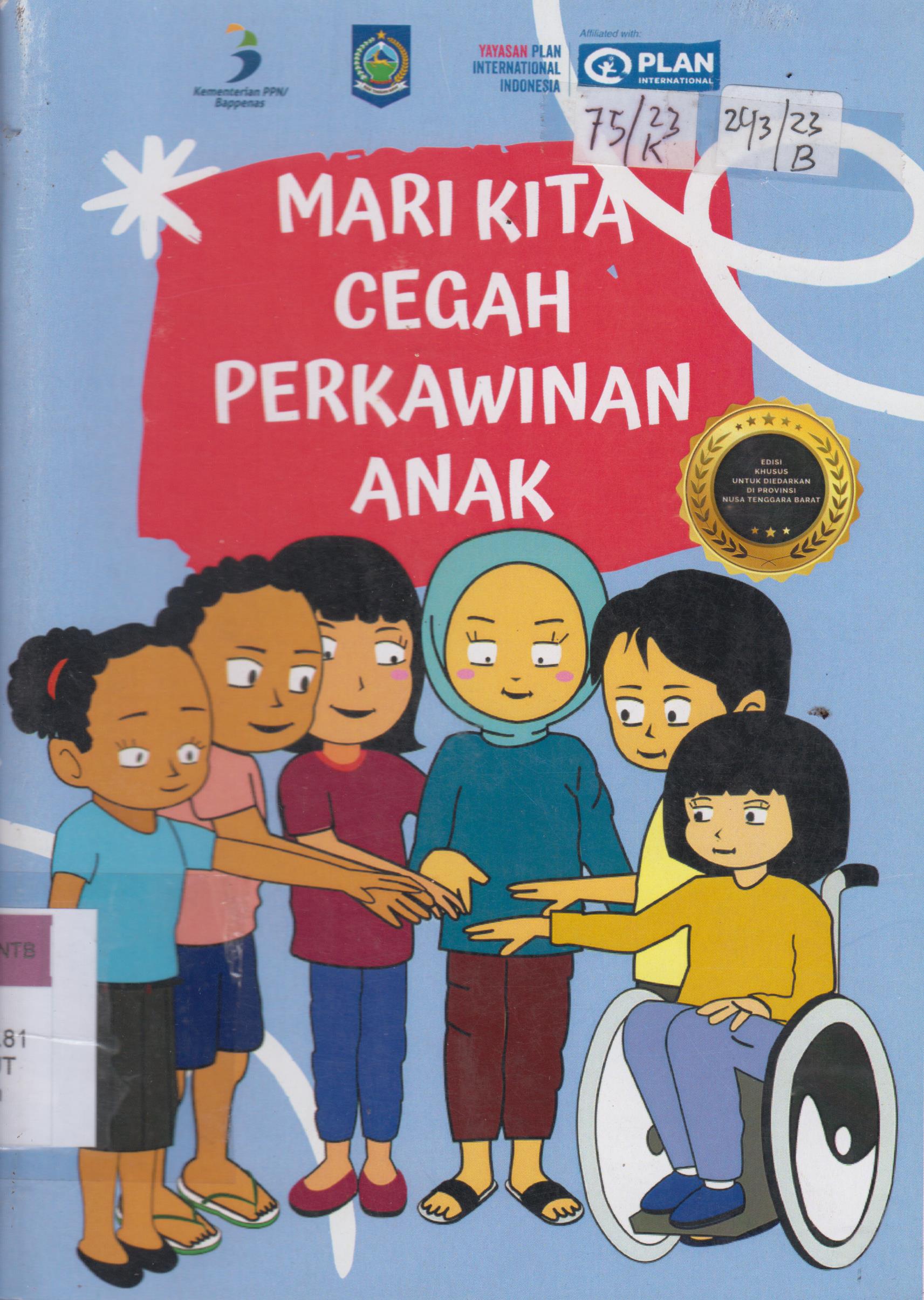 Cover Mari kita cegah perrkawinan anak