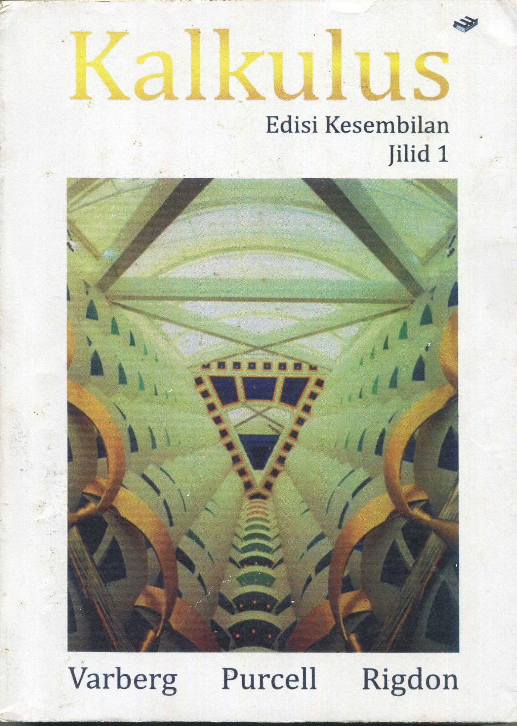 Cover Kalkulus / Dale Verberg, Edwin J. Purcell, Steven E. Rigdon