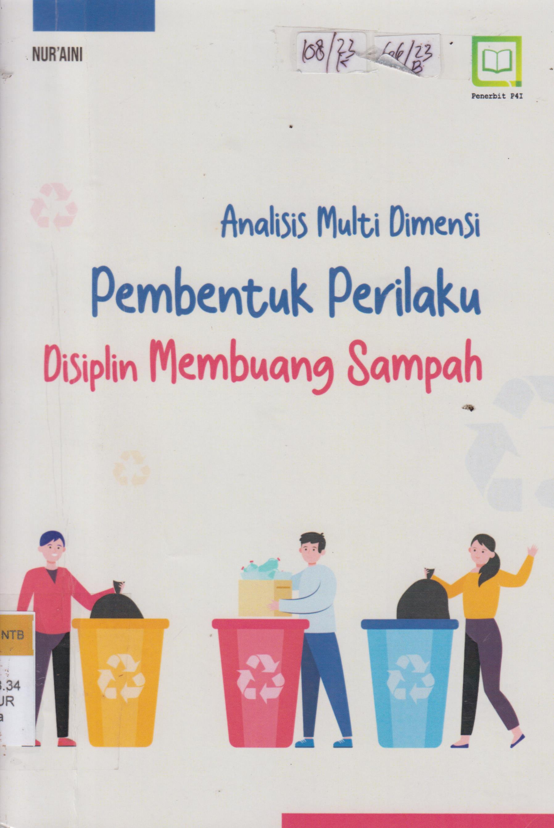 Cover Analisis multi dimensi pembentuk perilaku disiplin membuang sampah