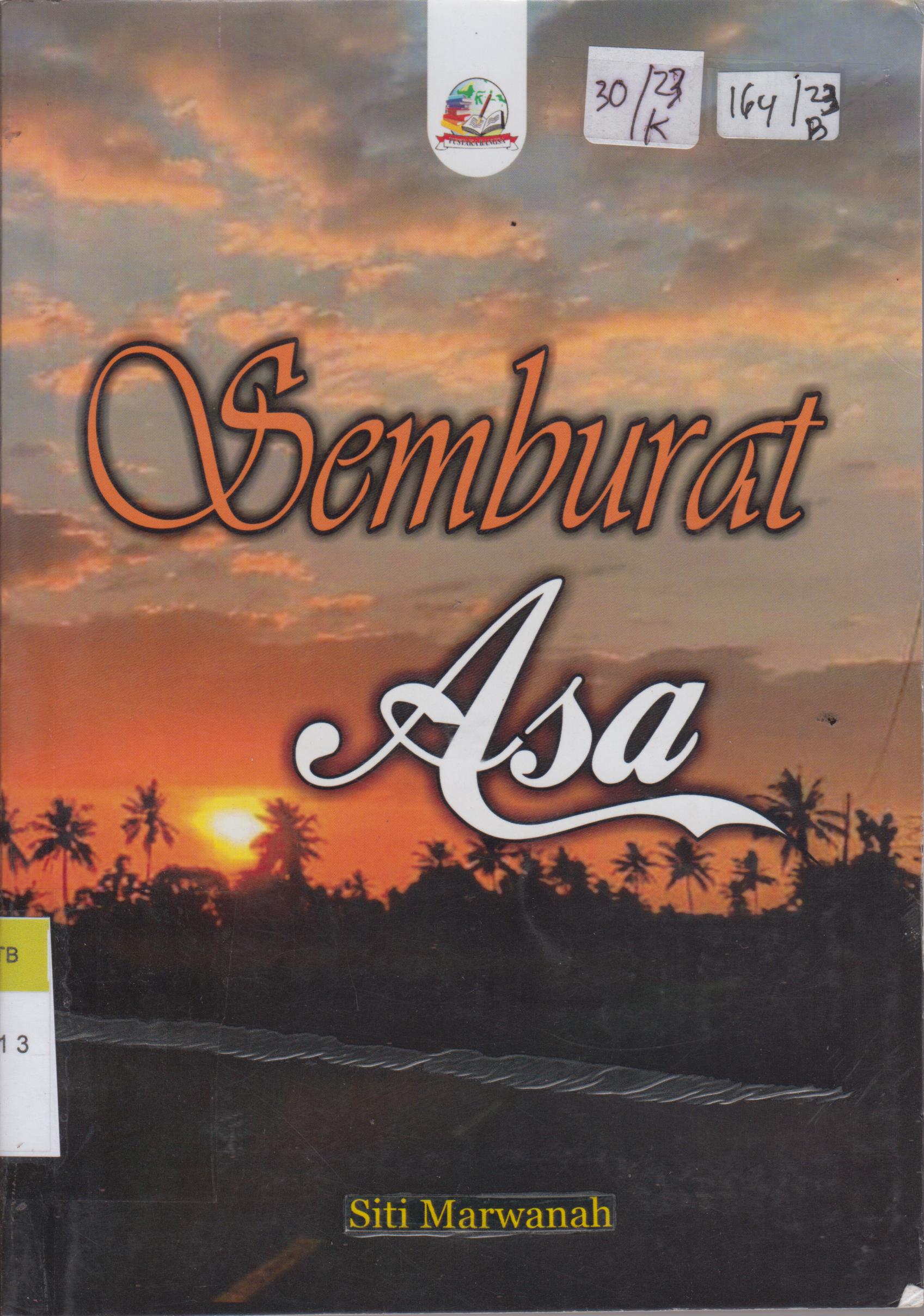 Cover Semburat asa