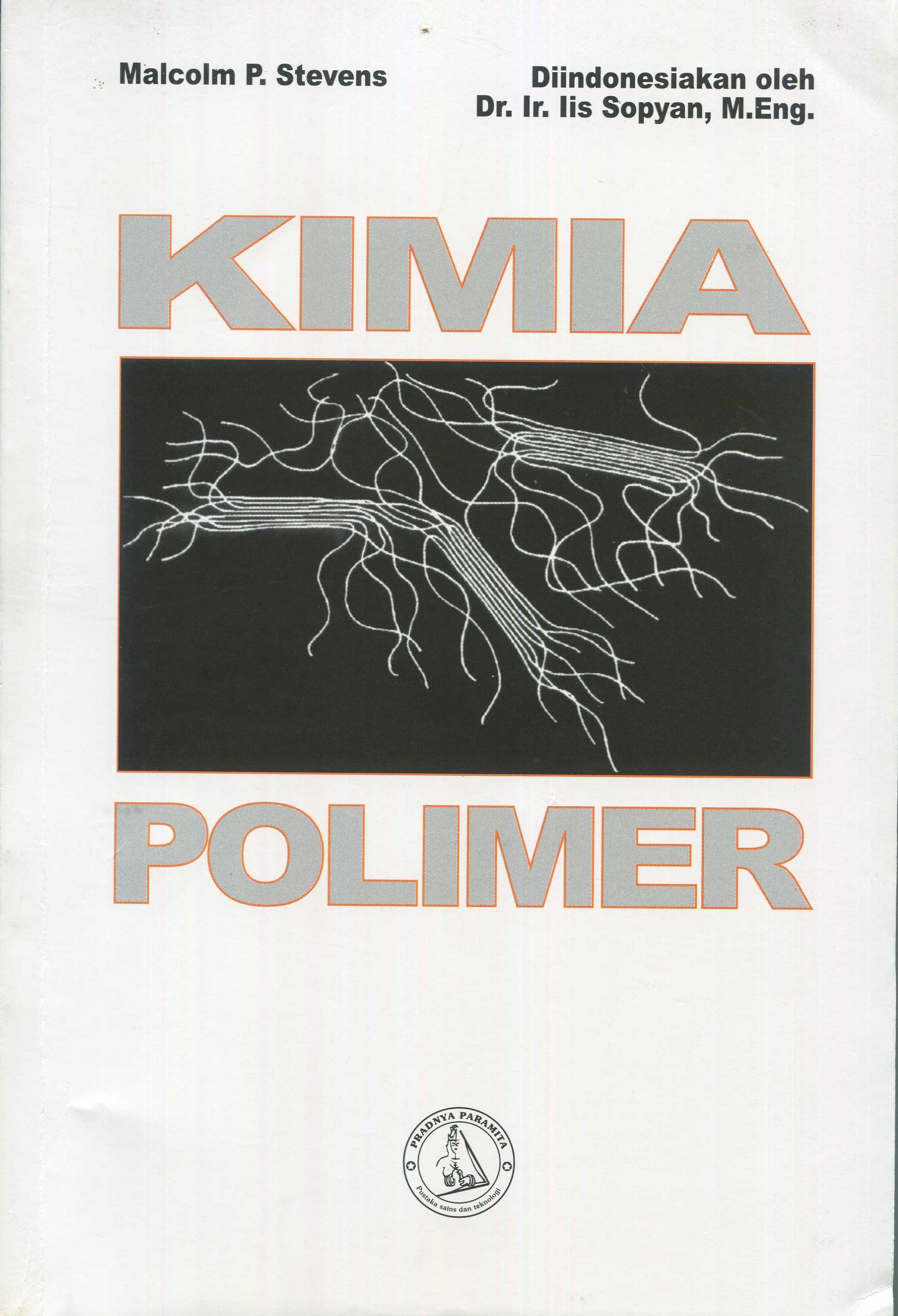 Cover Kimia Polimer / Milcolm P. Stevens