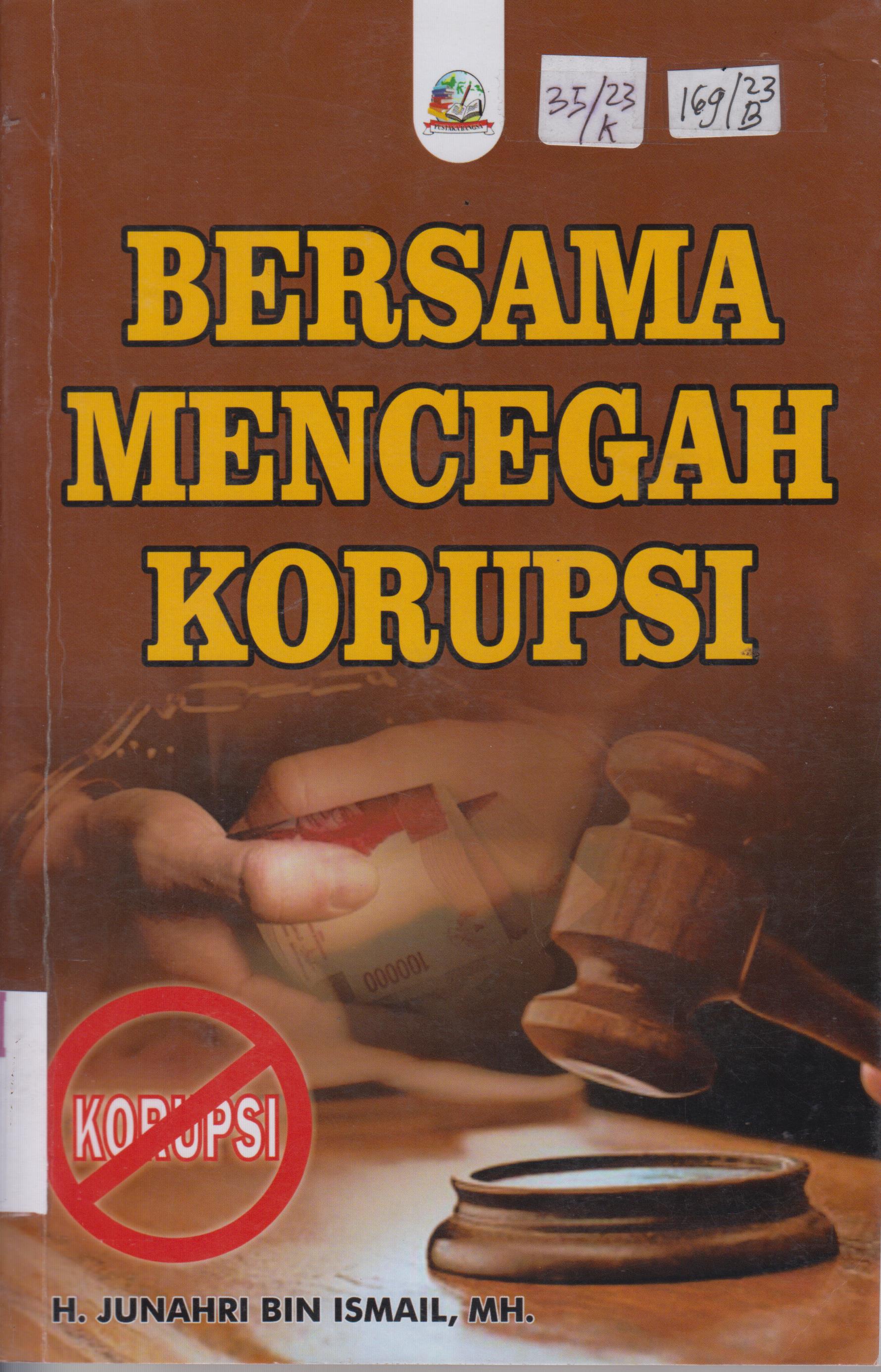 Cover Bersama Mencegah Korupsi