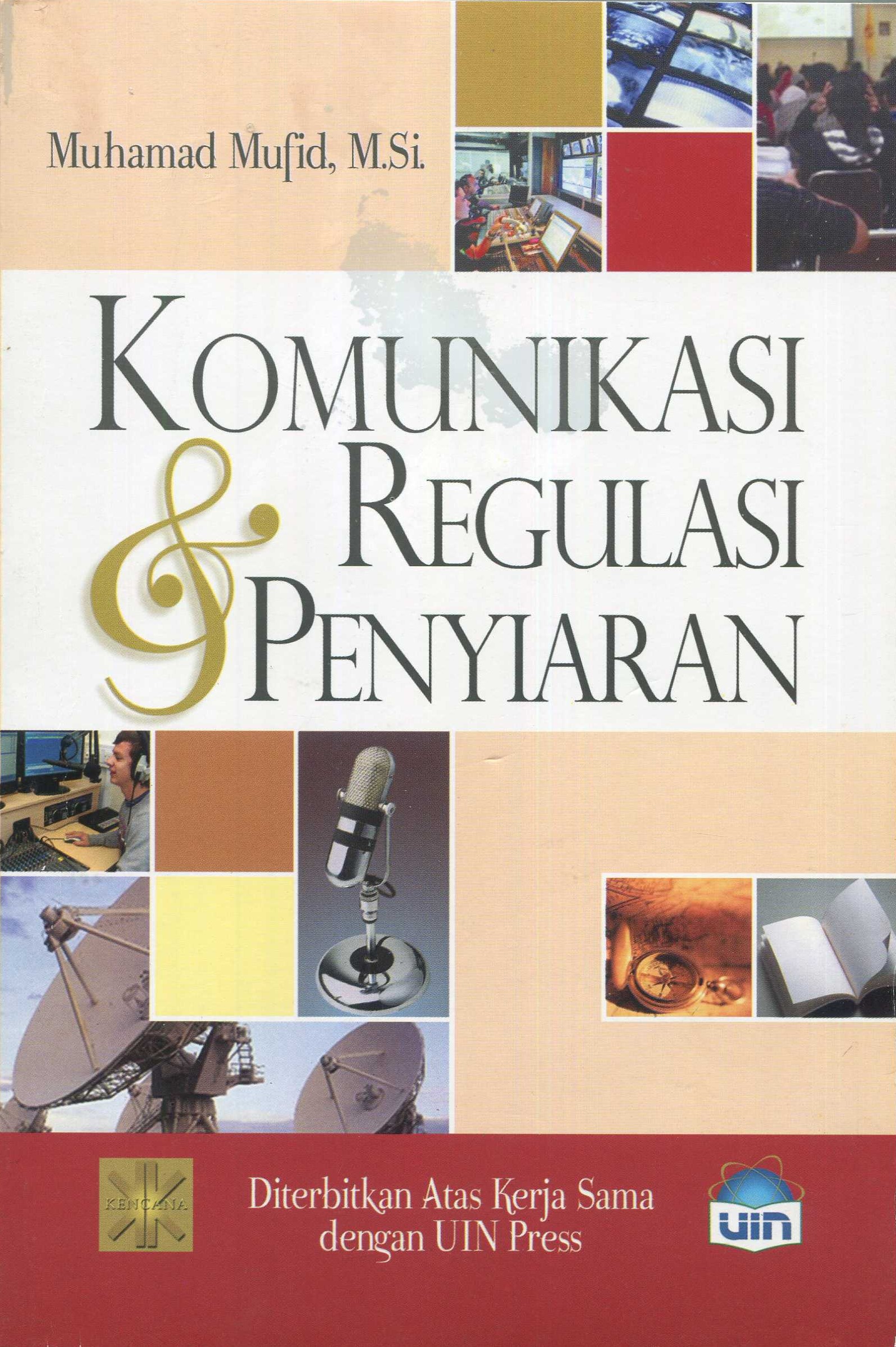 Cover Komunikasi & Regulasi Penyiaran