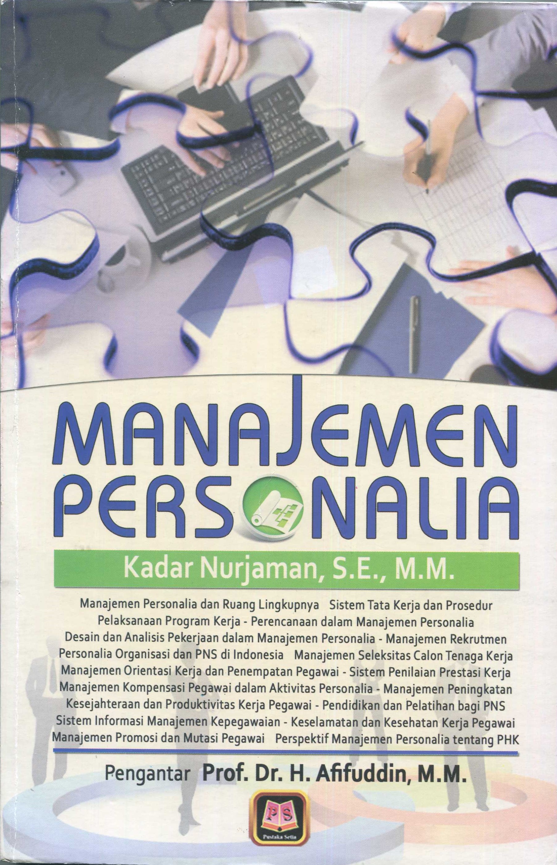 Cover Manajemen personalia