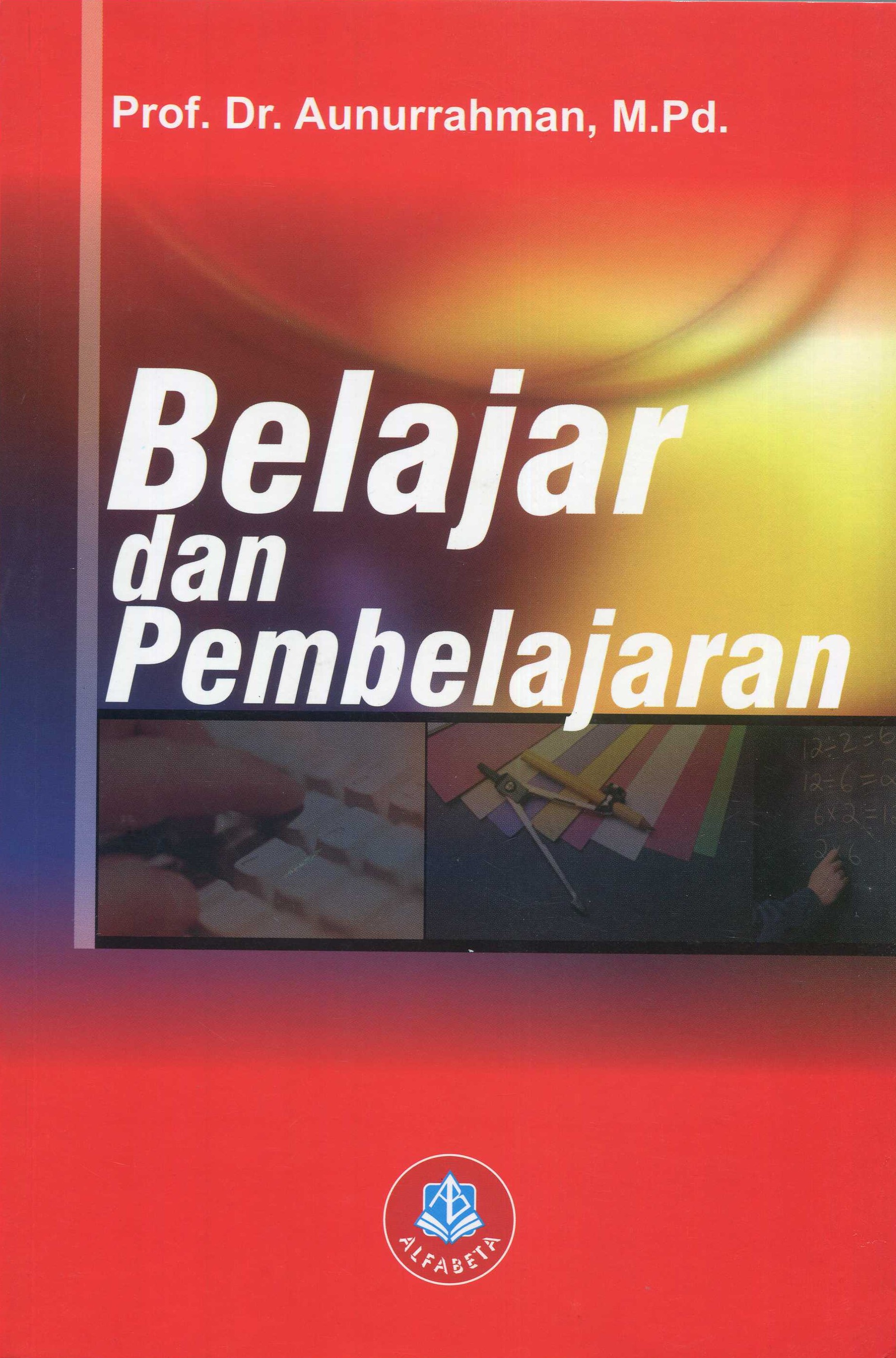 Cover Belajar dan Pembelajaran