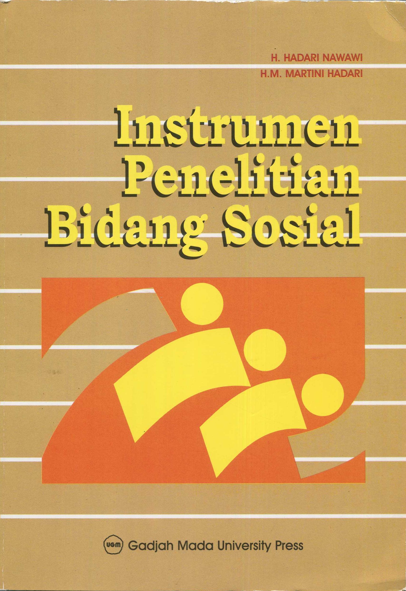 Cover Instrumen penelitian Bidang Sosial