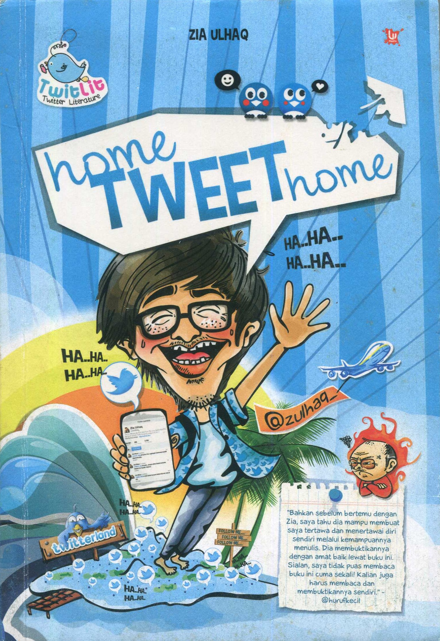 Cover Home tweet home