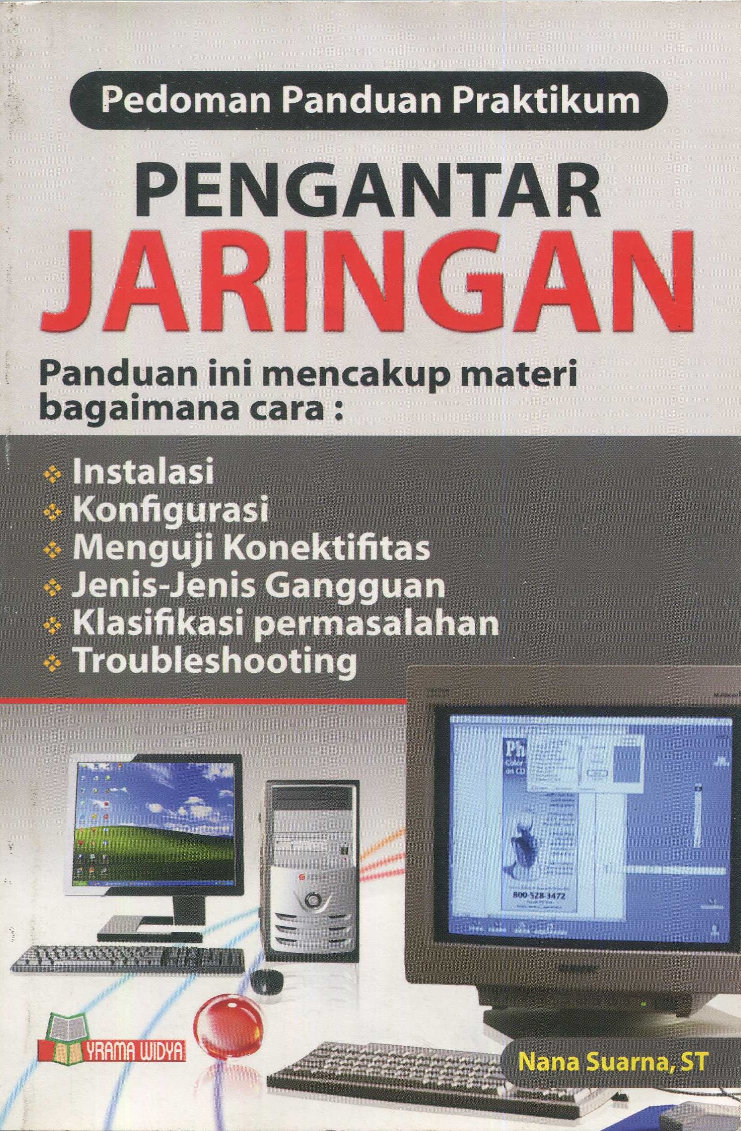 Cover Pedoman panduan Praktikum Pengantar Jaringan