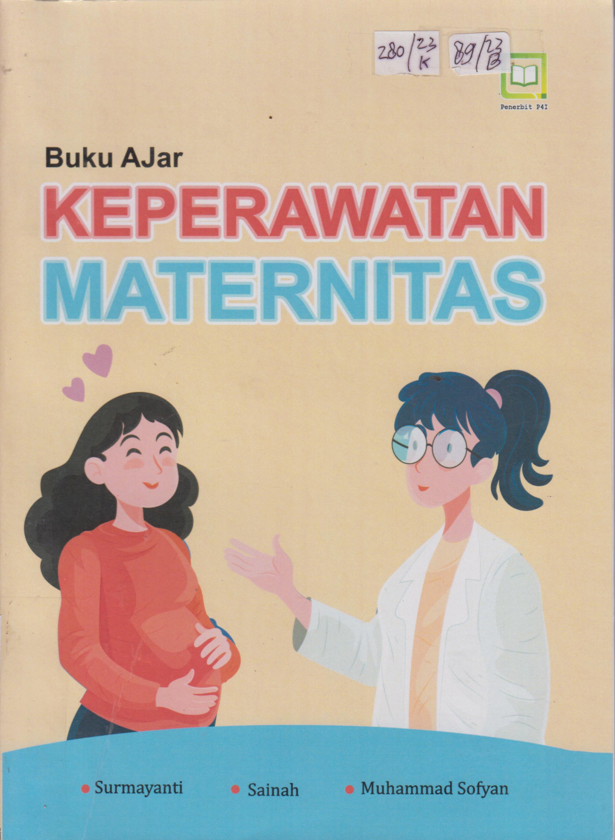Cover Buku ajar keperawatan maternitas