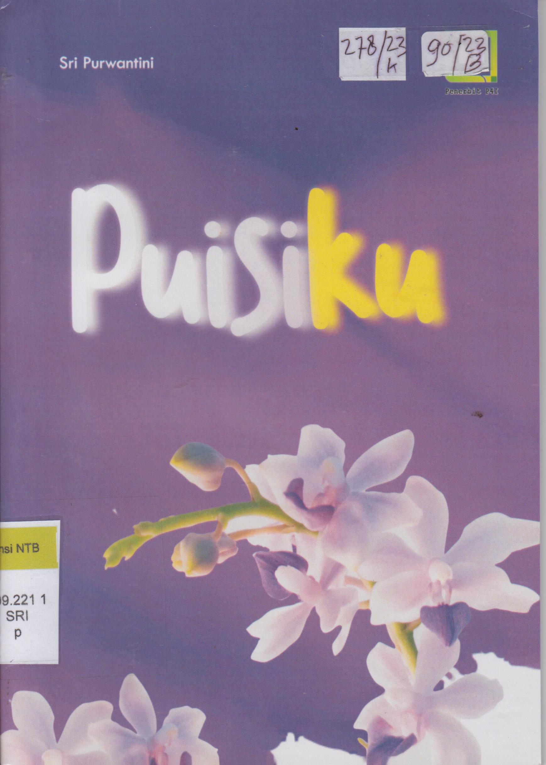 Cover Puisi