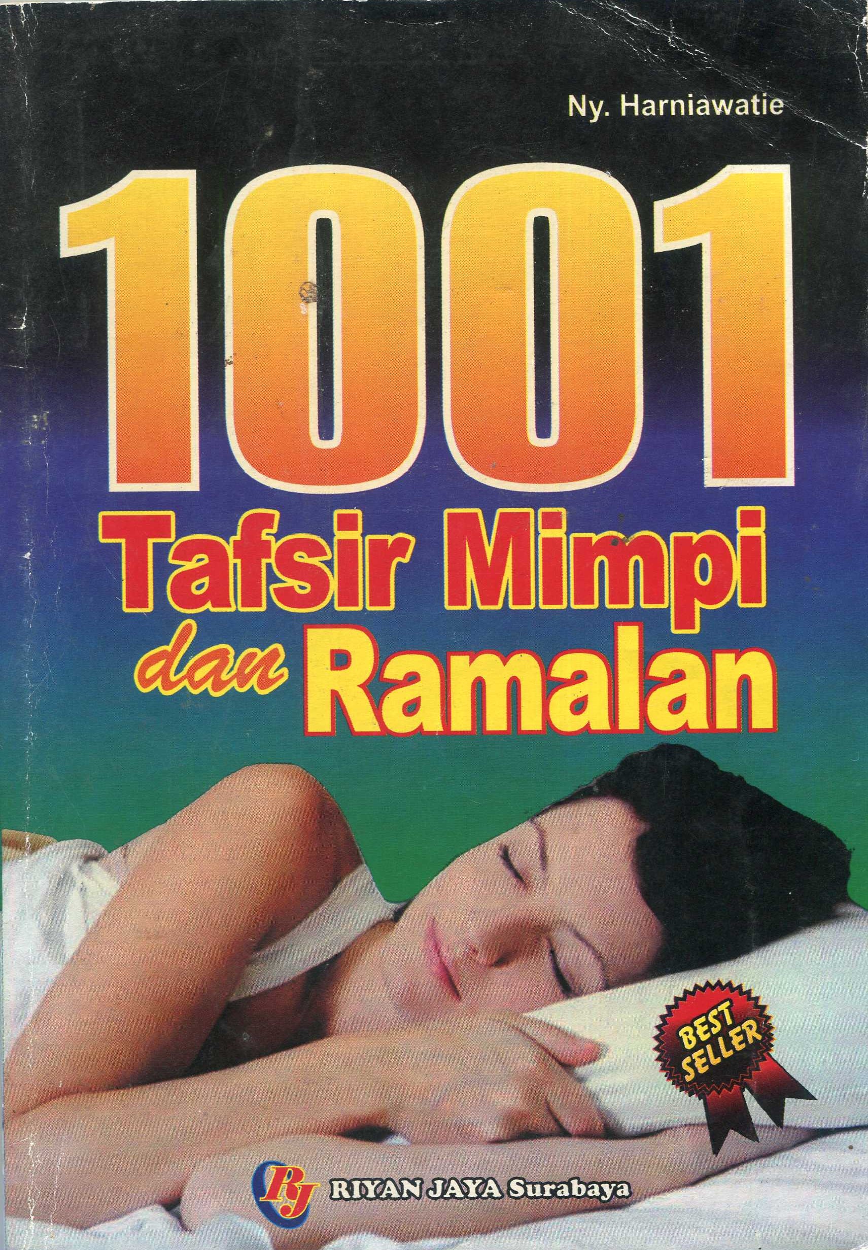 Cover 1001 Tafsir Mimpi dan Ramalan / Harniawatie