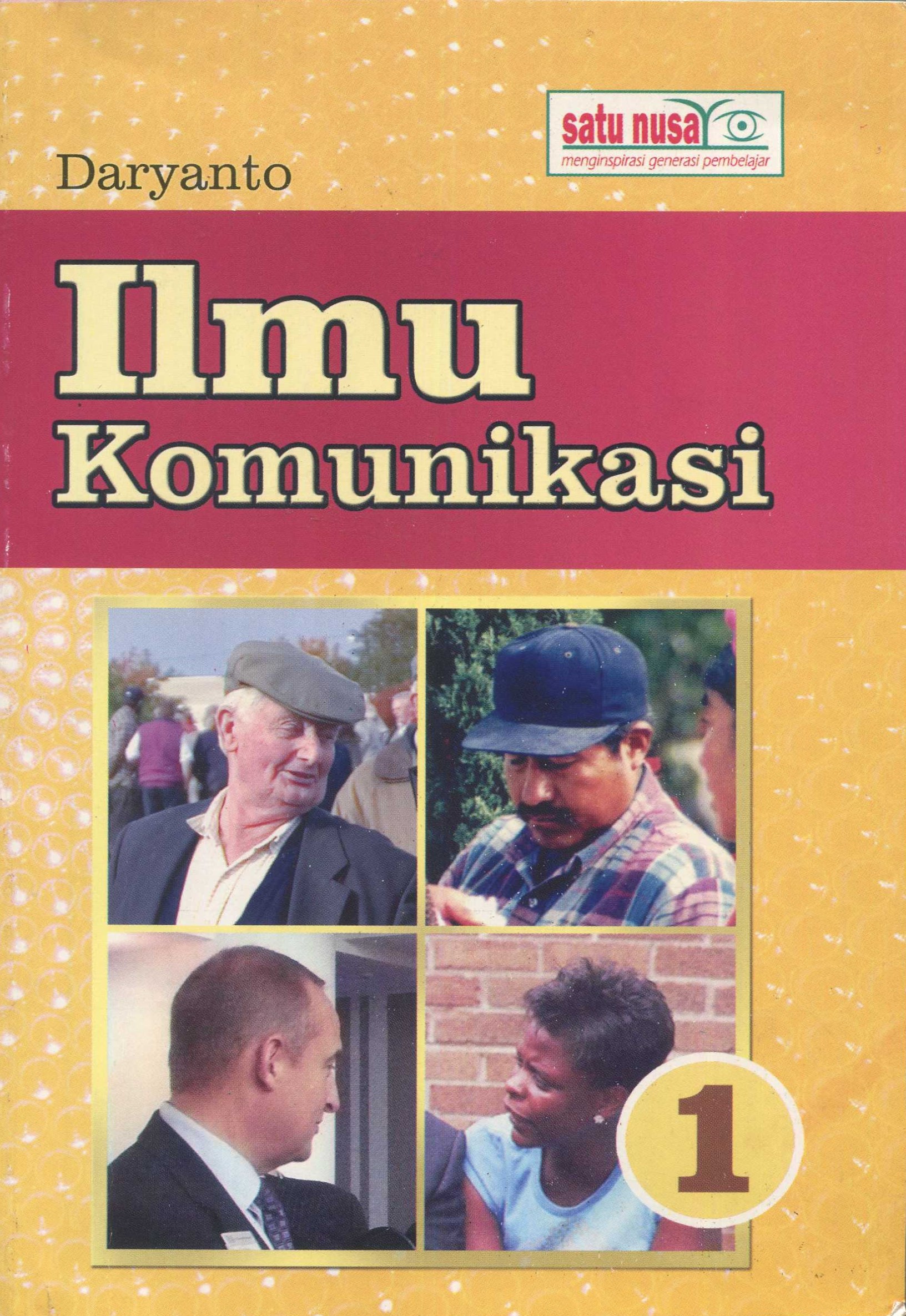 Cover Ilmu Komunikasi / Daryanto