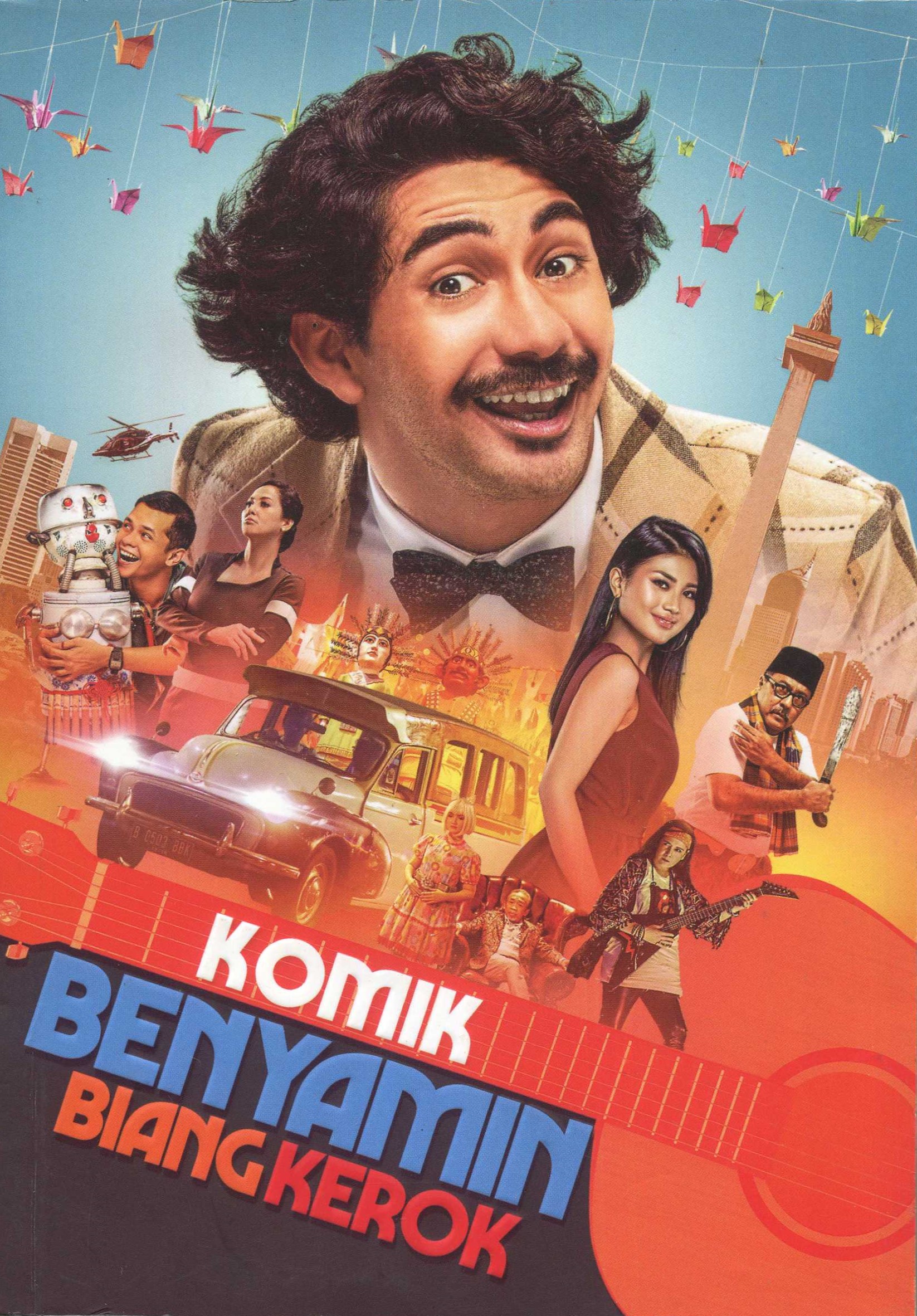 Cover Komik Benyamin Biang Kerok / Bagus Bramanti, Senoaji Julius, Hilman Mutasi