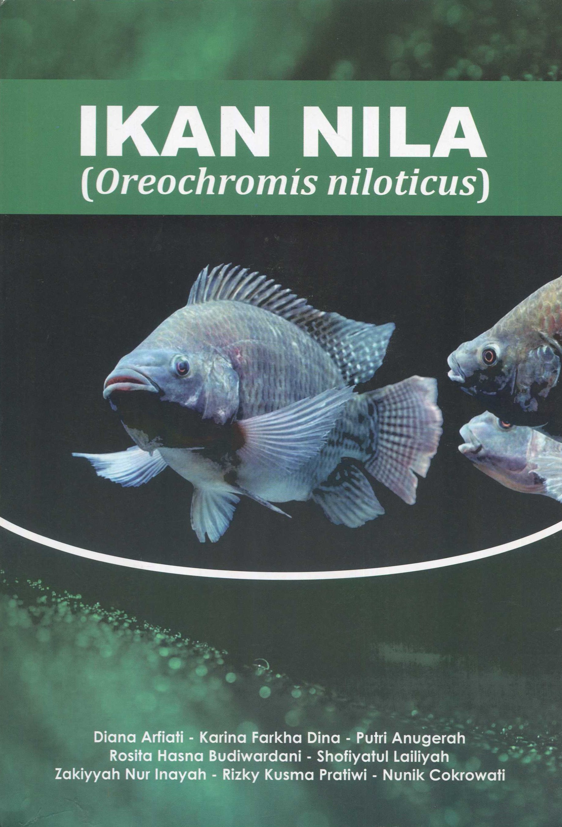 Cover Ikan Nila :  Oreochromis Niloticus / Diani Arfiati, Karina Farkha Dina, Putri Anugerah, dkk