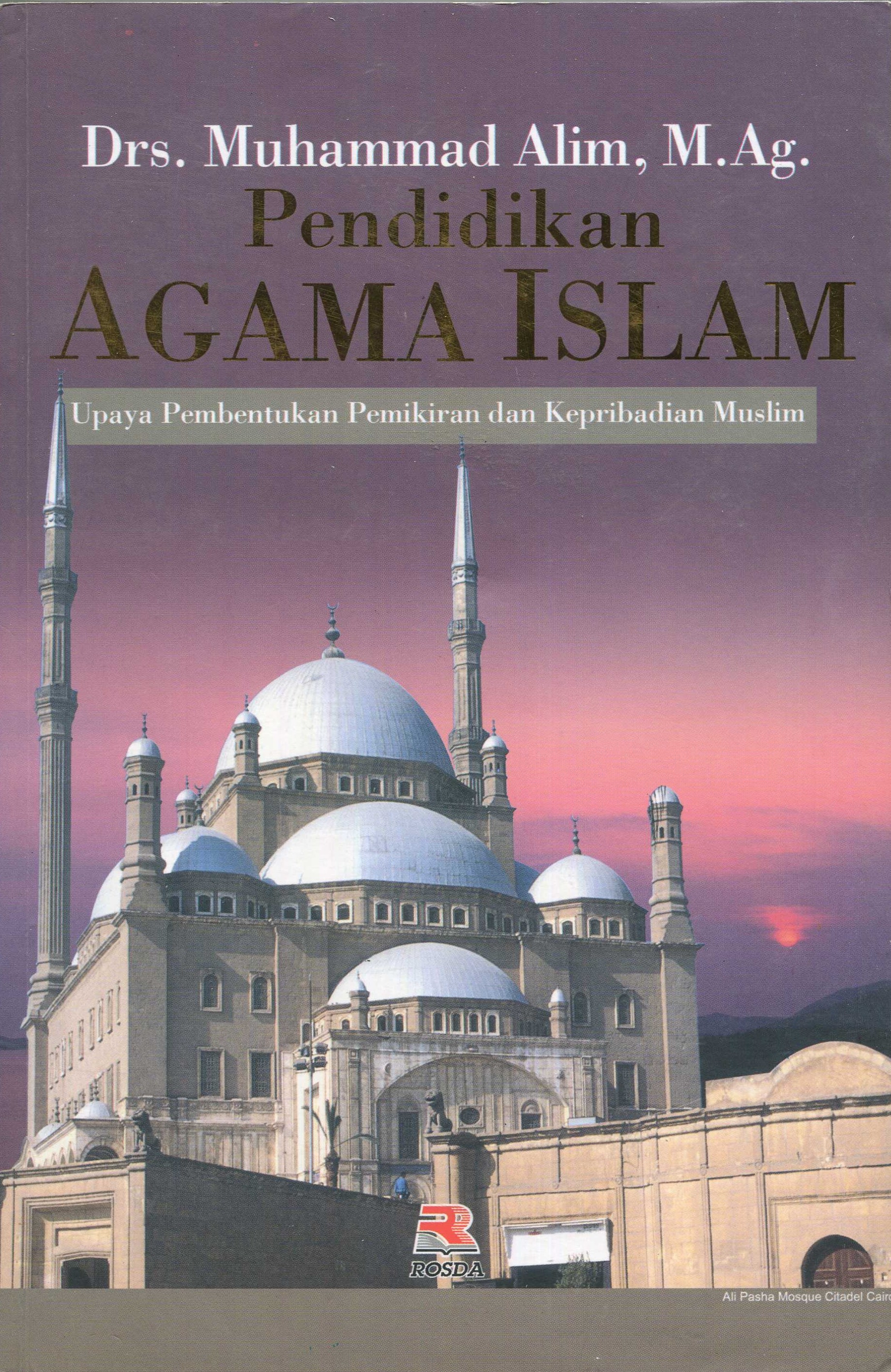 Cover Pendidikan Agama Islam :  Upaya Pembentukan Pemikiran dan Kepribadian Muslim / Muhammad Alim