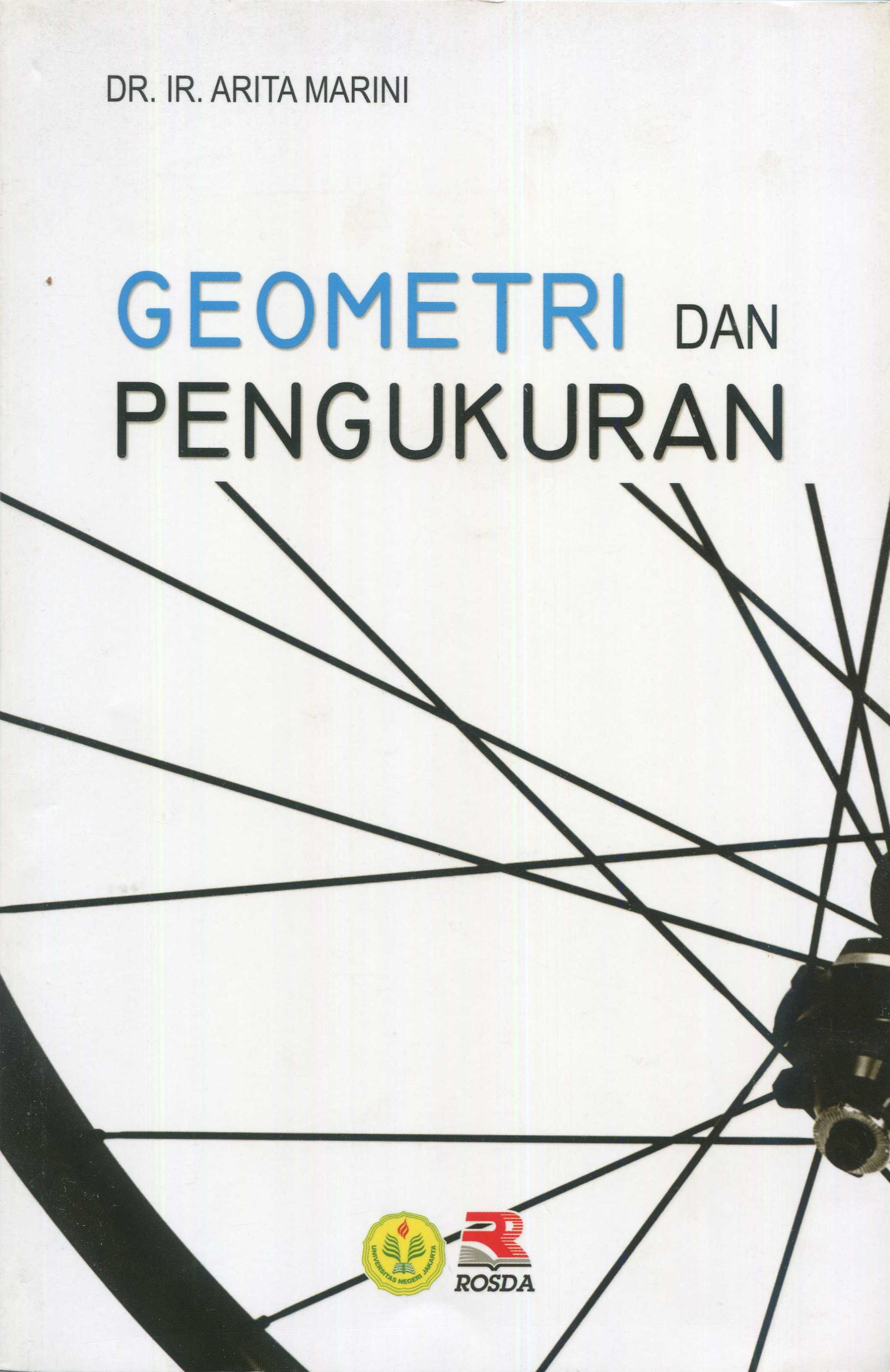 Cover Geometri dan pengukuran / Arita Marini; editor, Pipih Latifah