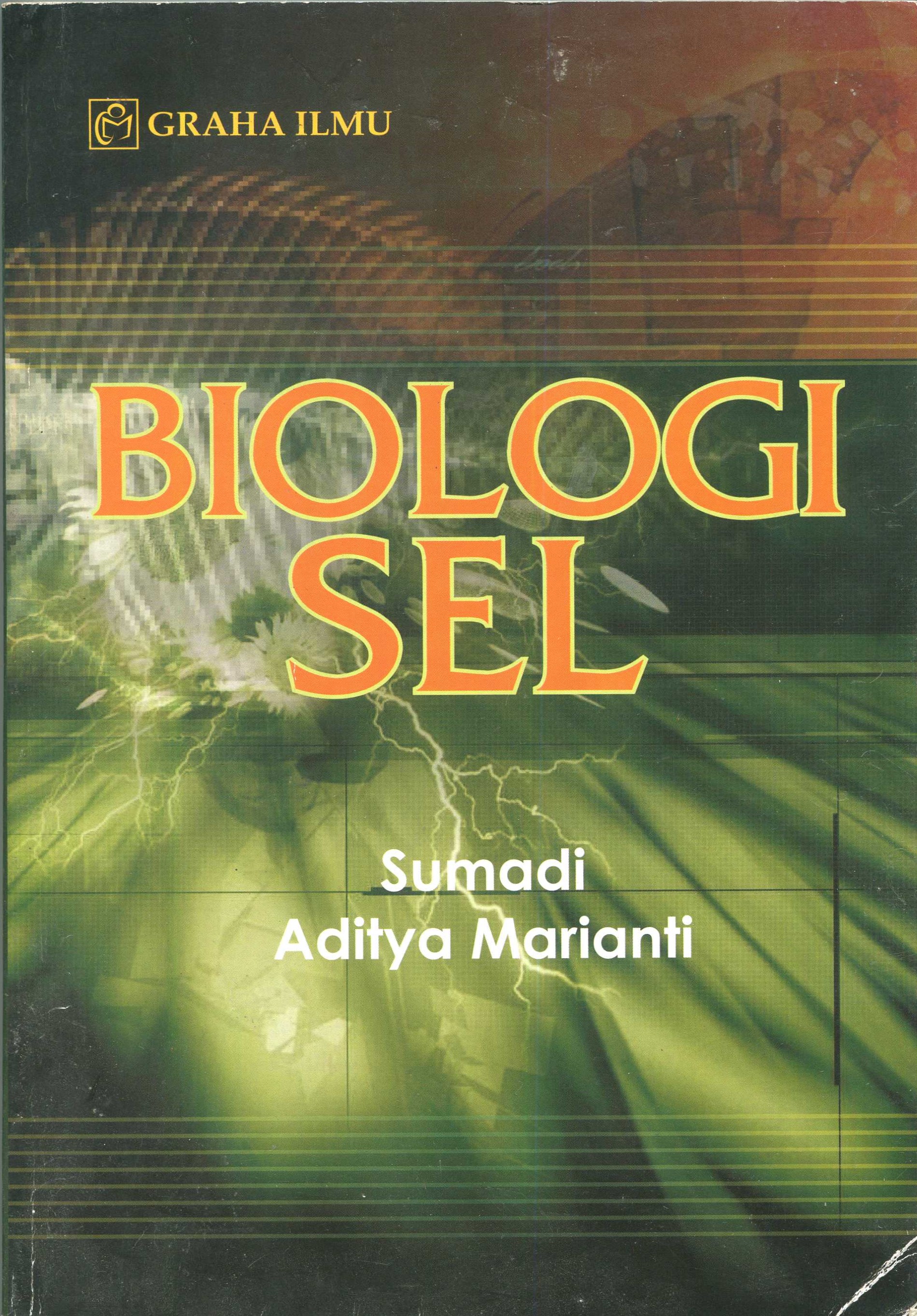 Cover Biologi sel / Sumadi, Aditya Marianti