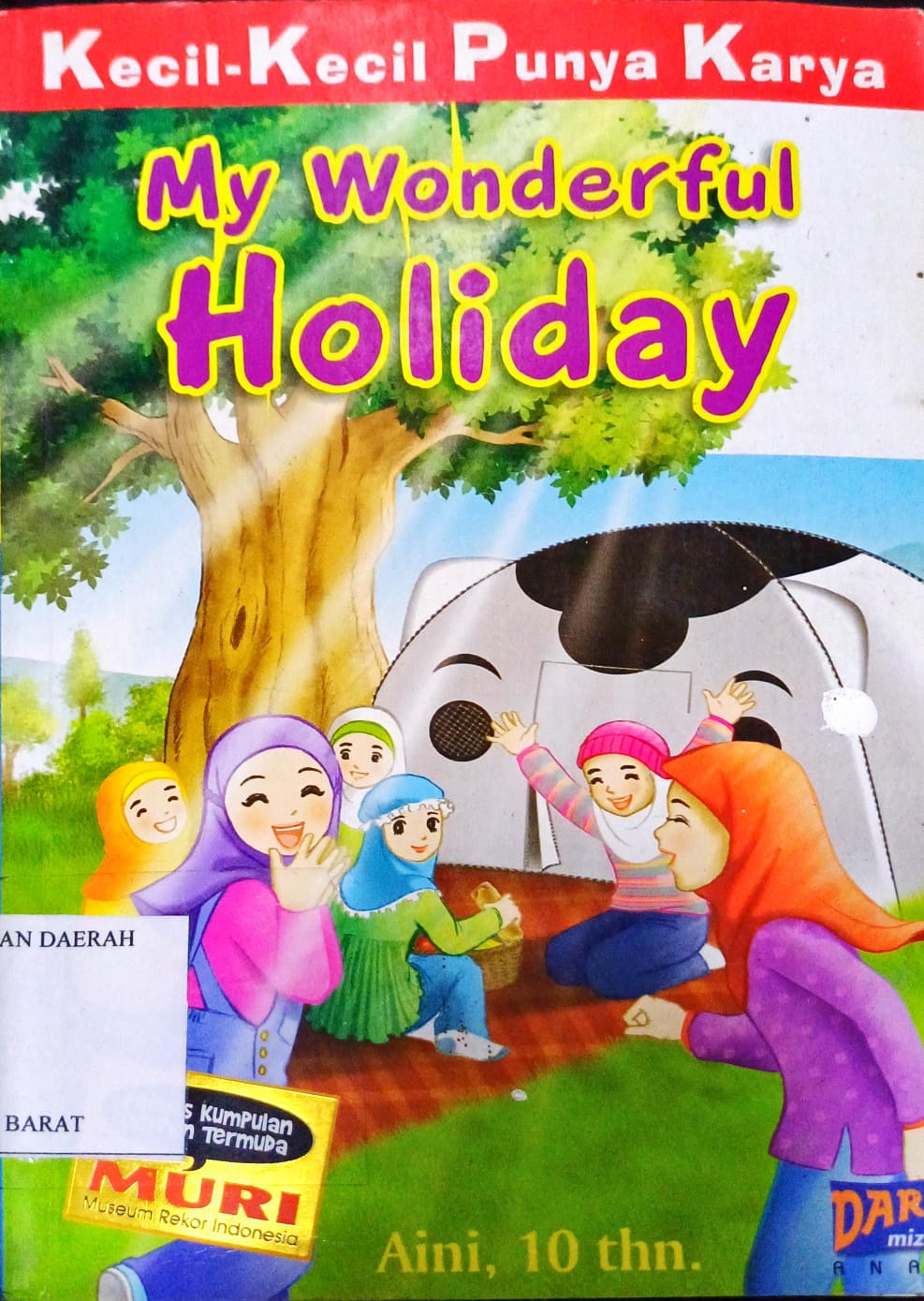 Cover My Wonderful Holiday / Qurrota Aini