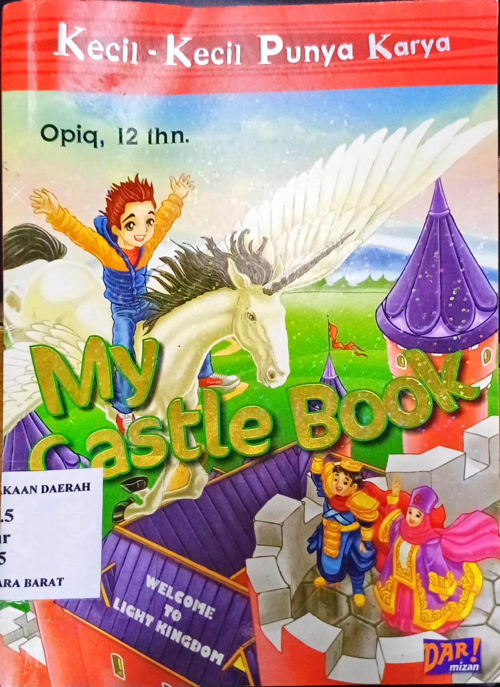 Cover My Castle Book / Muhammad Taufiq Murtadho