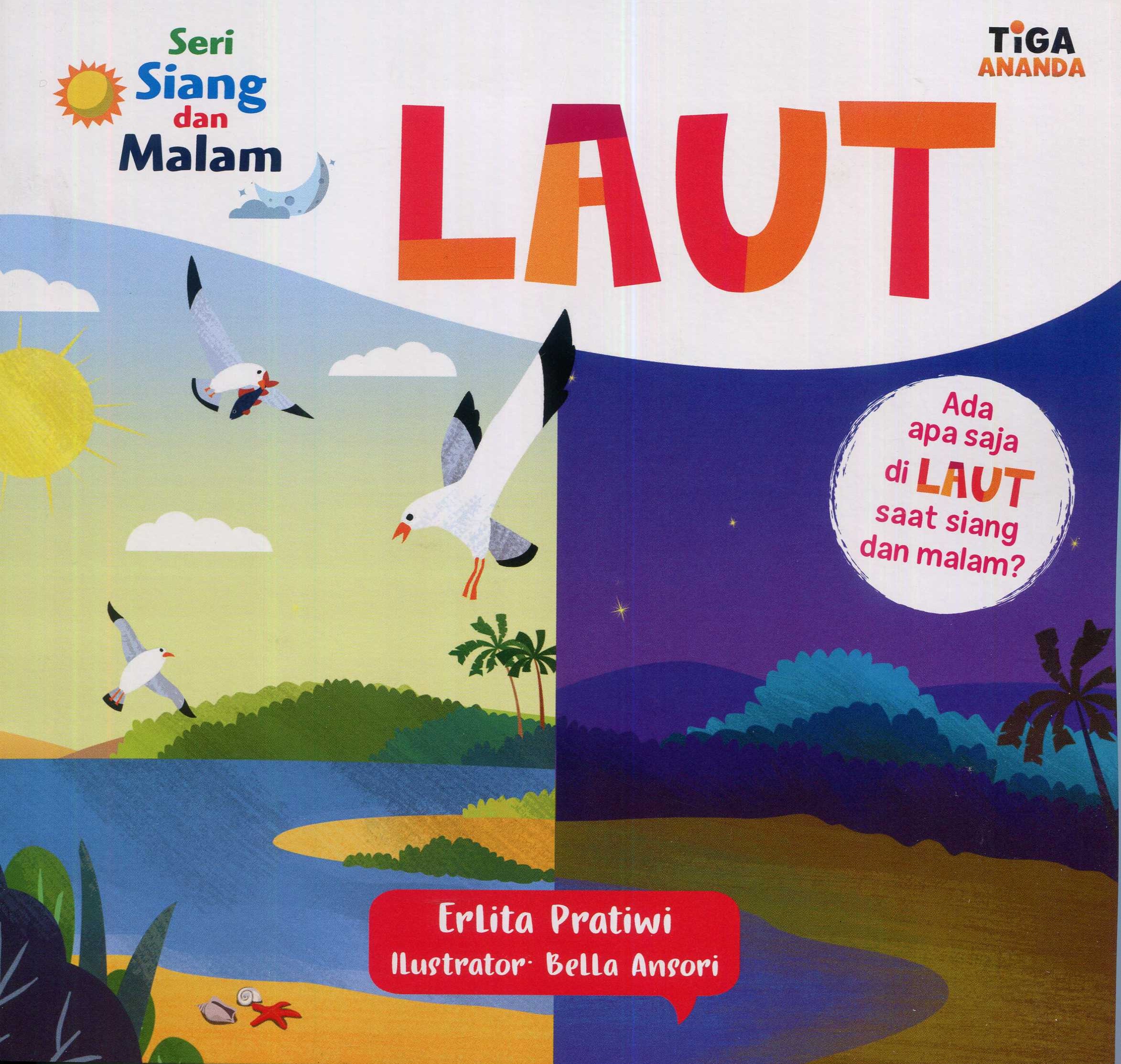 Cover Laut / Erlita Pratiwi; editor, Yenni Saputri