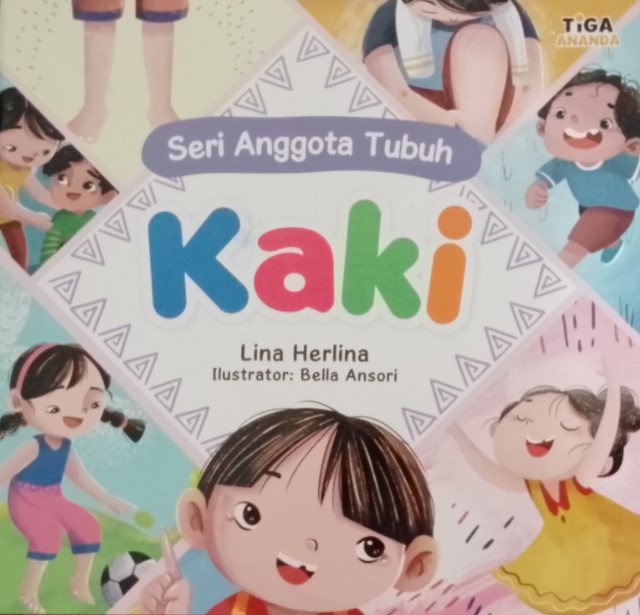 Cover Kaki / Lina Herlina; Editor, Yenni Saputri