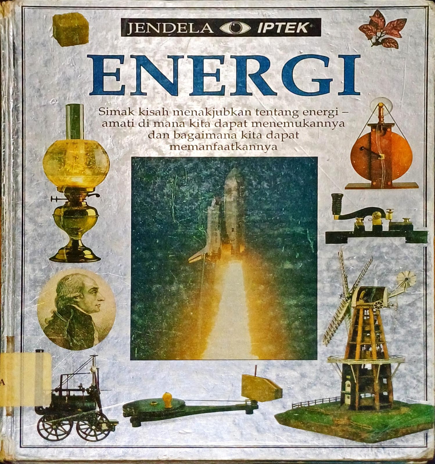 Cover Ensiklopedia Sains Dan Teknologi Jilid 4 / alih bahasa