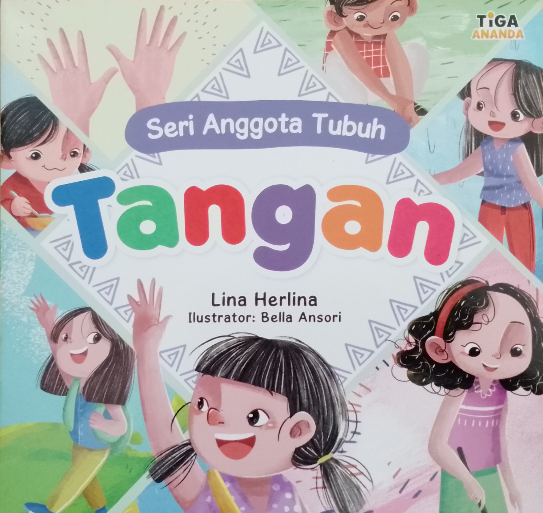 Cover Tangan / Lina Herlina; Editor, Yenni Saputri