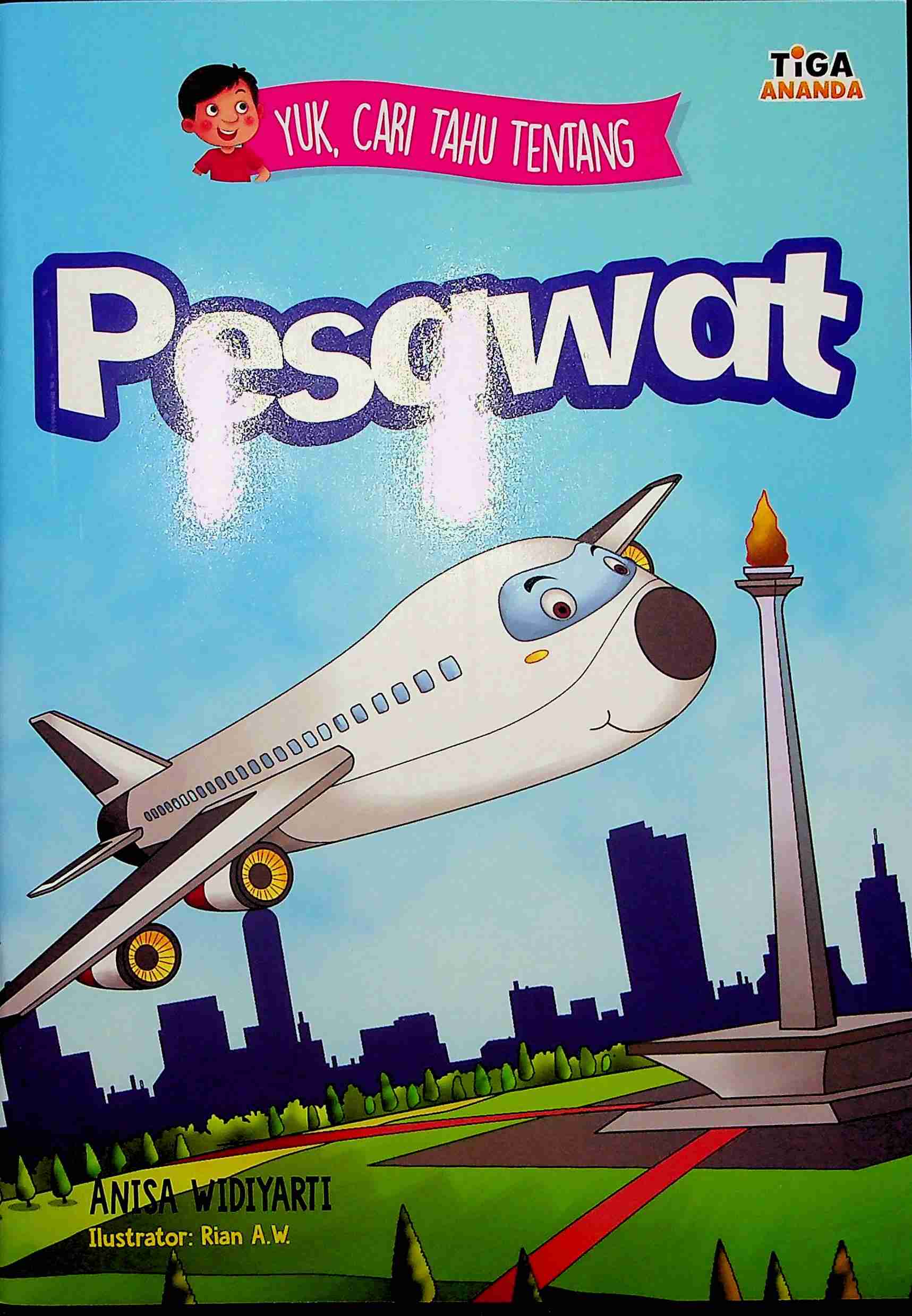 Cover Pesawat / Anisa Widiyarti; Editor, Hary