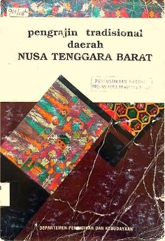 Cover Pengrajin tradisional daerah Nusa Tenggara Barat