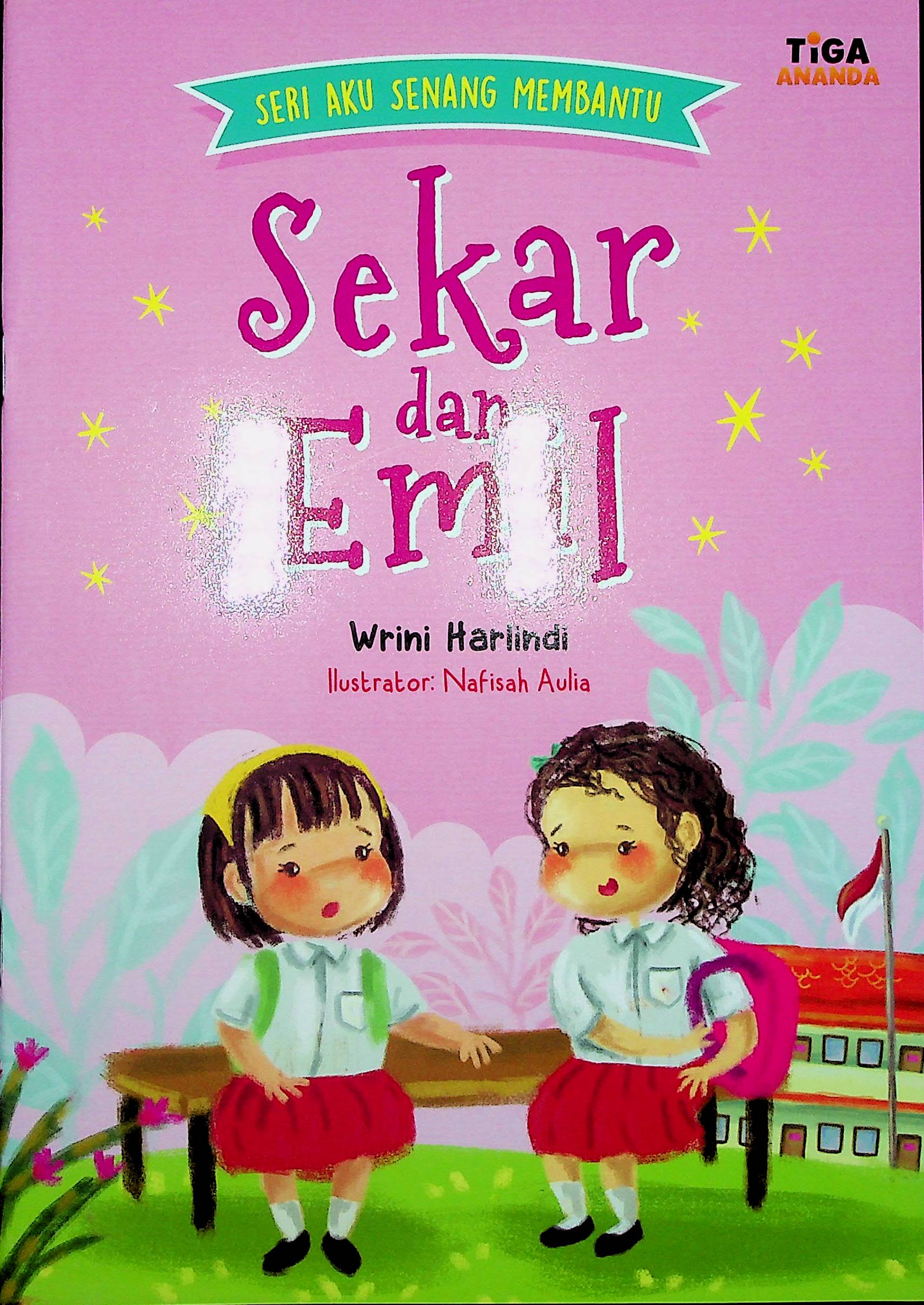 Cover Sekar dan Emil / Wrini Harlindi; Editor, Yenni Saputri