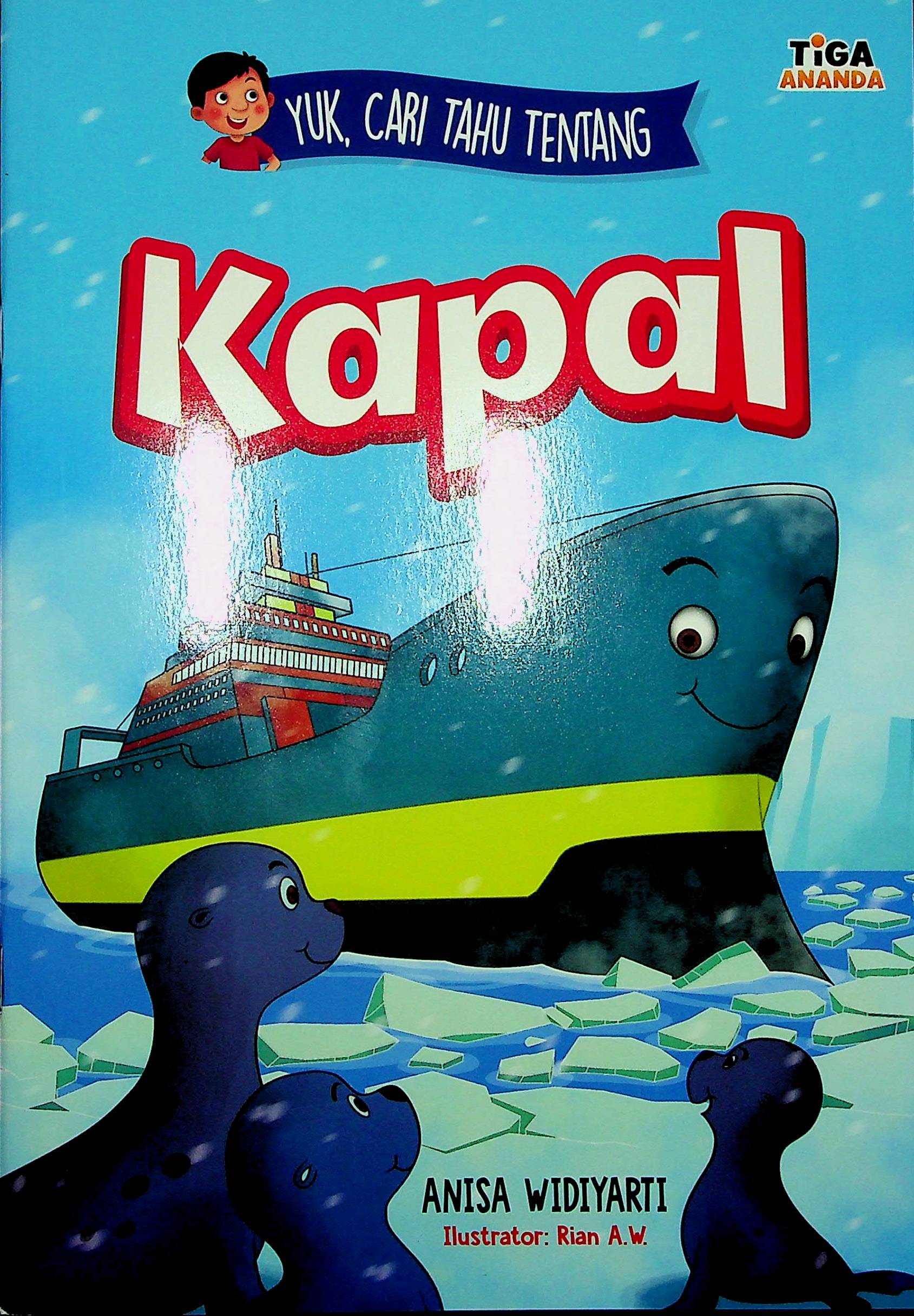 Cover Kapal / Anisa Widiyarti; editor, Hary