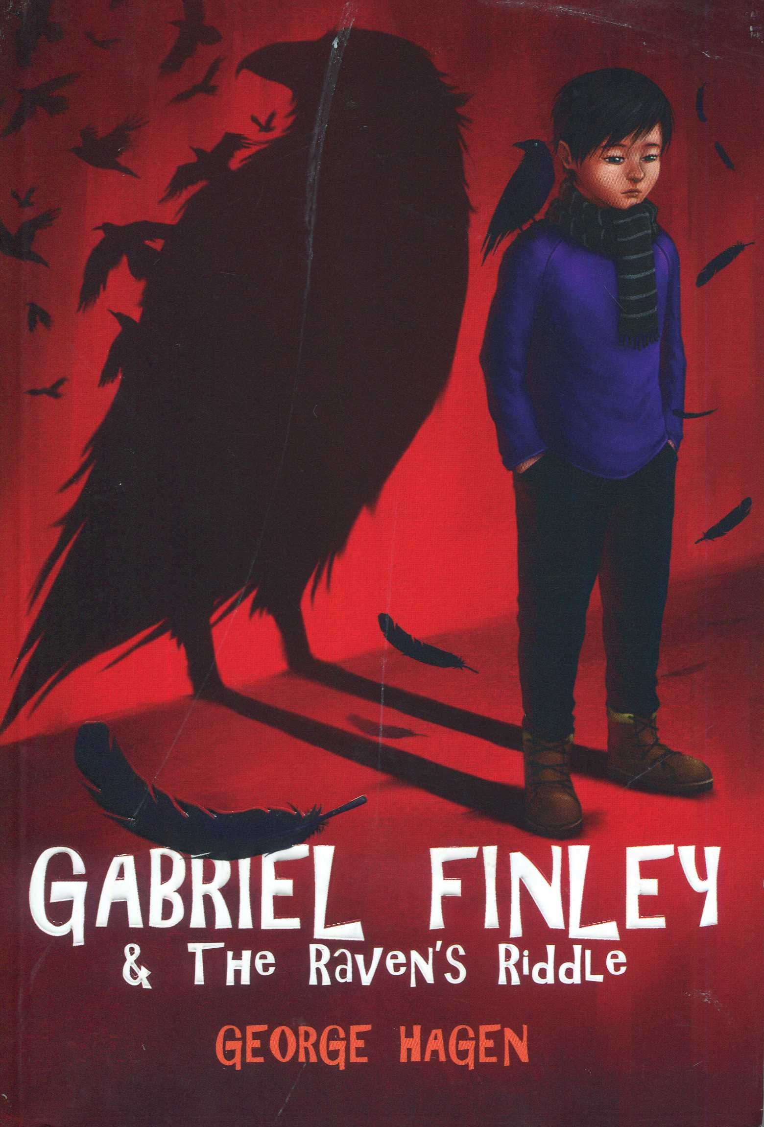 Cover Gabriel Finley and The Raven's Riddle / George Hagen; penerjemah, Rini Nurul Badariah; editor, Yenni Saputri
