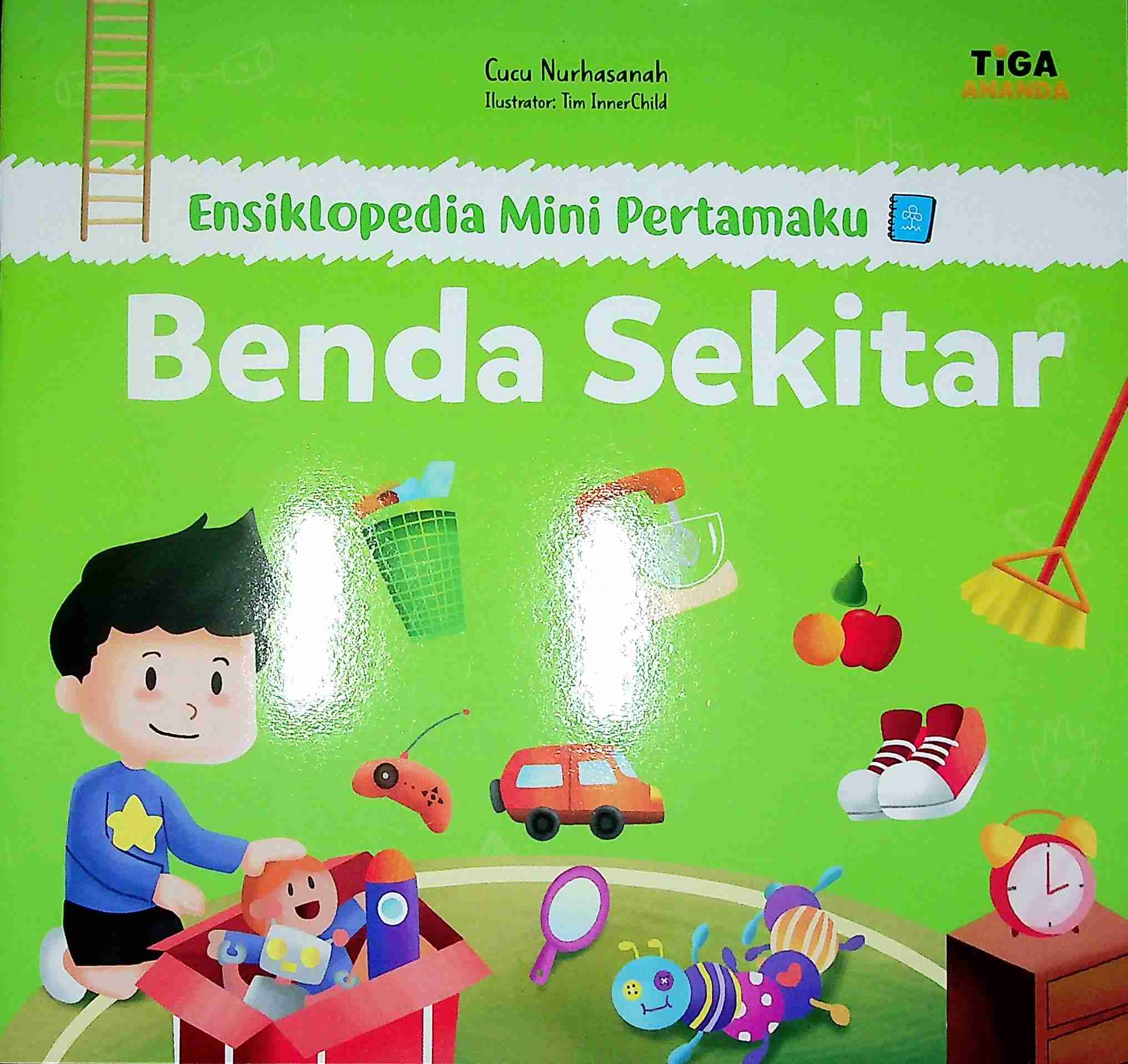 Cover Benda Sekitar / Cucu Nurhasanah; Editor, Hari