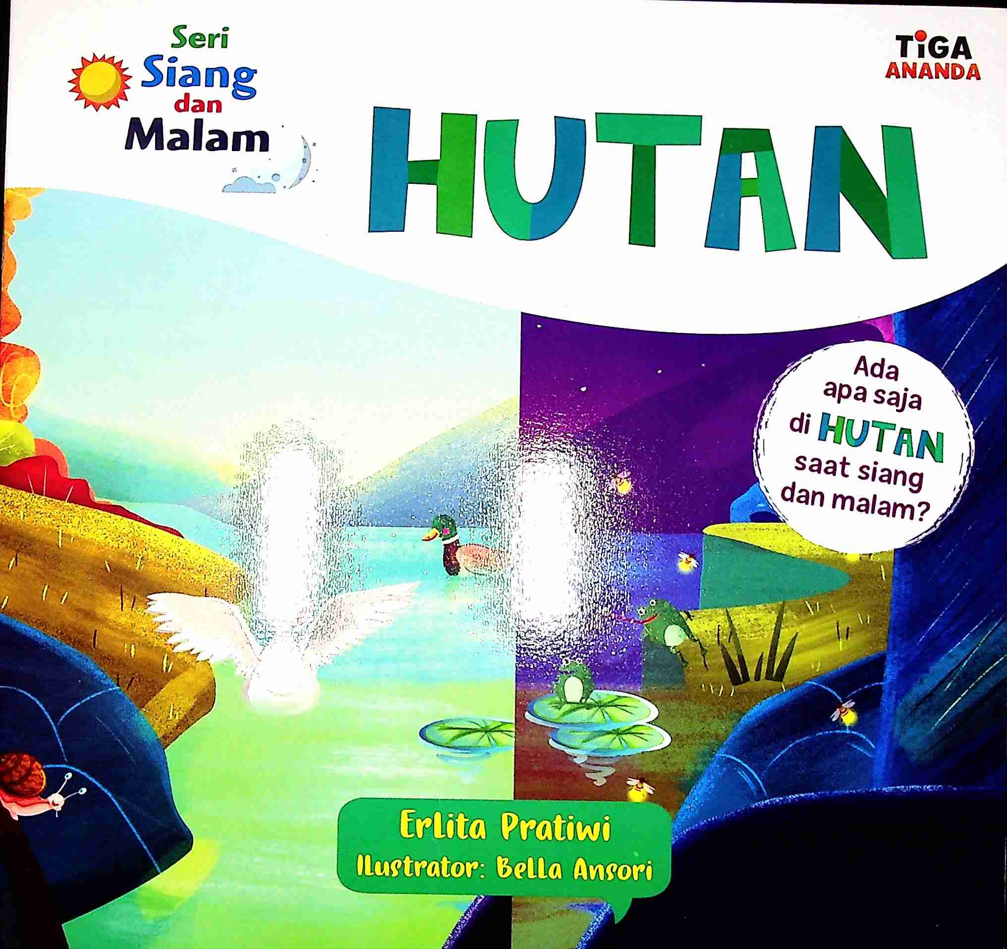 Cover Hutan / Erlita Pratiwi; Editor, Yenni Saputri