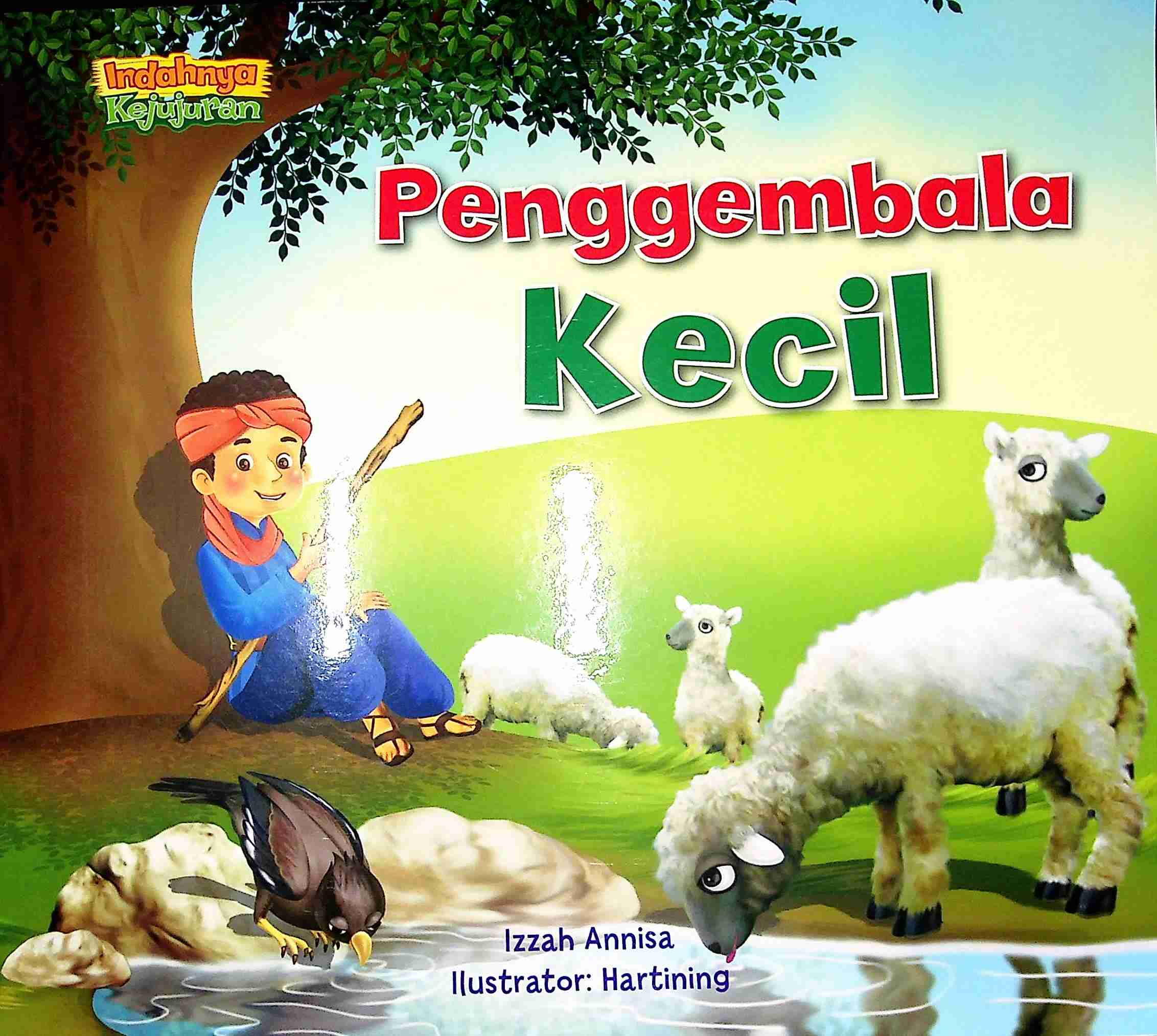 Cover Penggembala kecil / Izzah Annisa; Editor,Hariyadi
