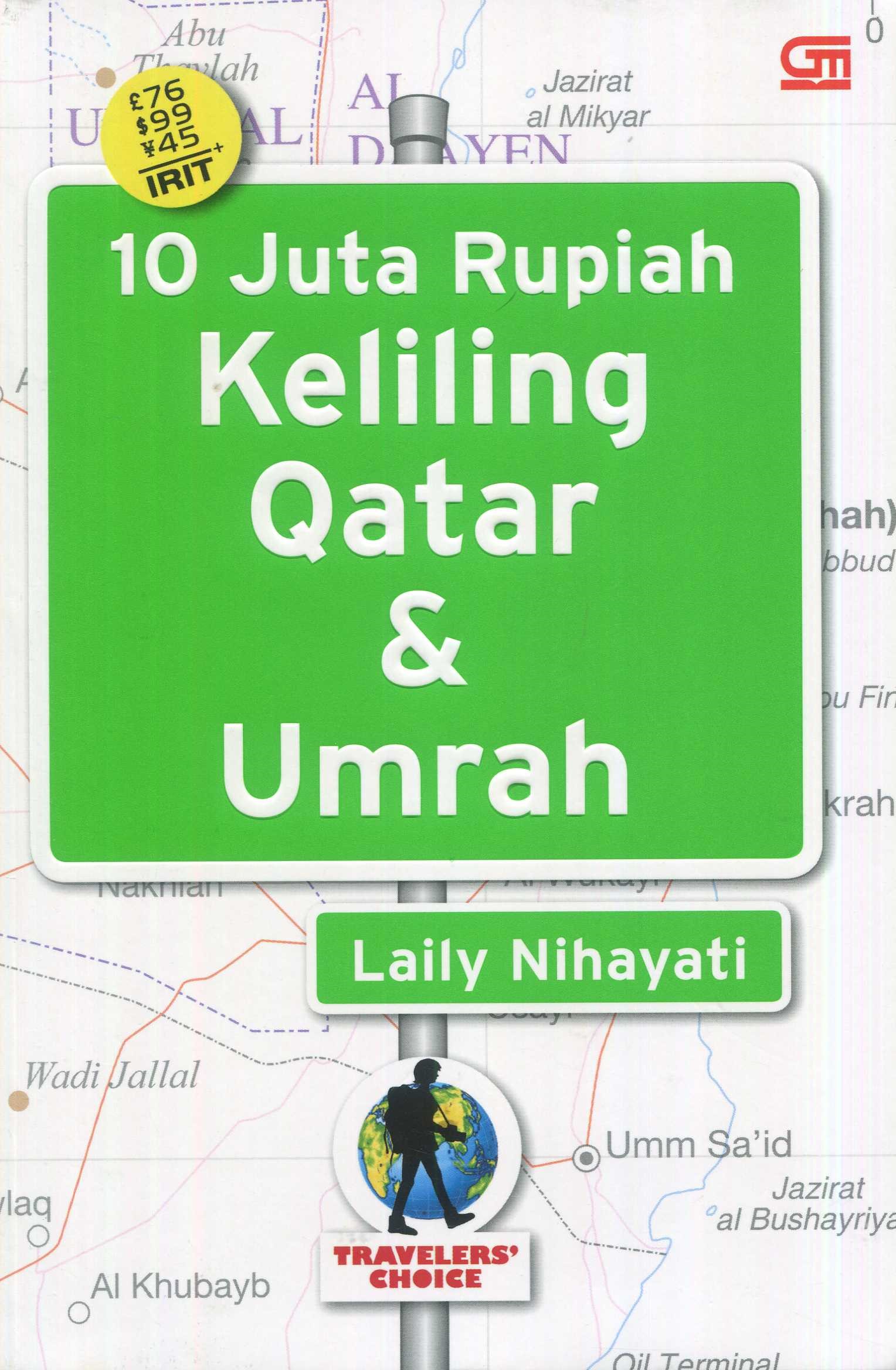 Cover 10 Juta rupiah keliling qatar & umrah / Laily Nihayati