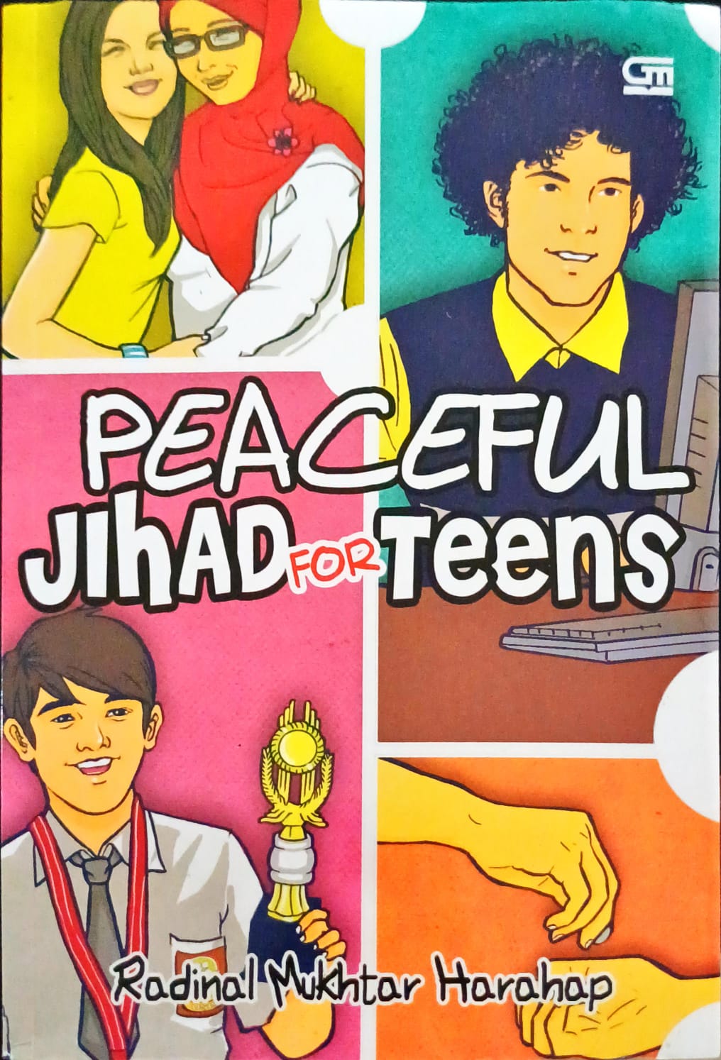 Cover Peaceful jihad for teens / Radinal Mukhtar Harahap
