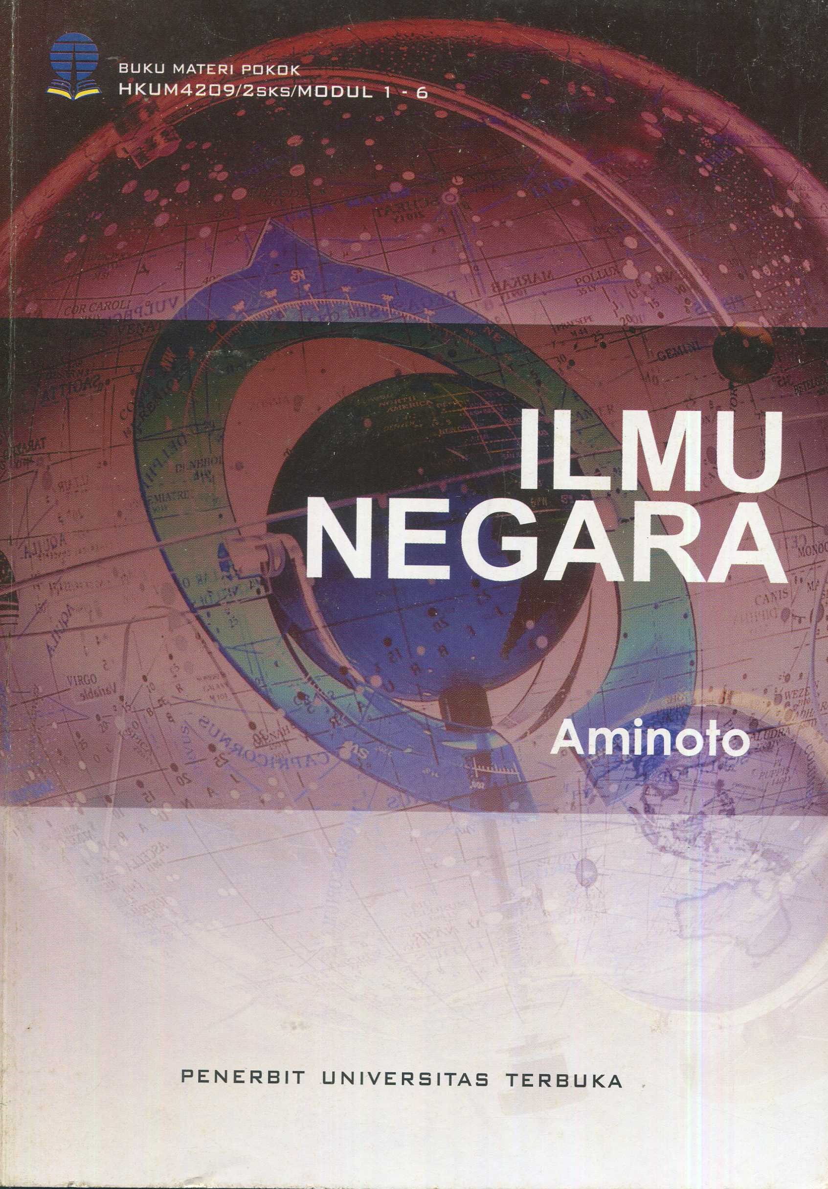 Cover Ilmu negara / Aminoto
