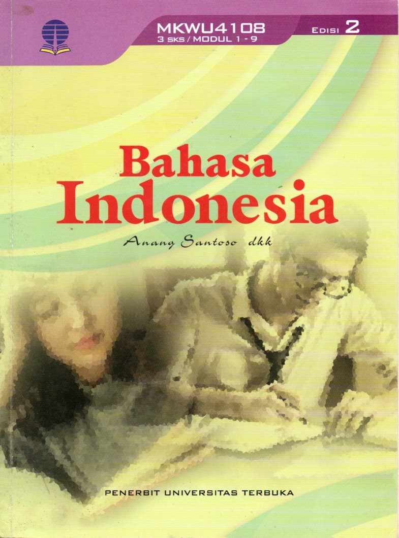 Cover Bahasa Indonesia / Anang Santoso, Martutik, Andyono, Asep Supriyatna, Lis Setiawati