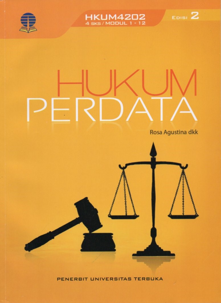 Cover Hukum perdata / Rosa Agustina, Surini Mangundiharjo, Akhmad Budi Cahyono, Endah Hartati, Abdul Salam