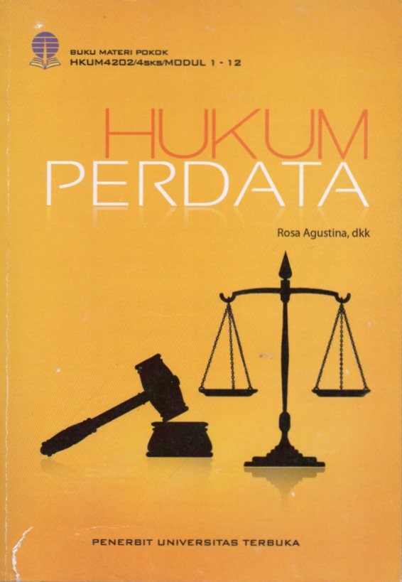 Cover Hukum perdata / Rosa Agustina, Surini Mangundiharjo, Akhmad Budi Cahyono, Endah Hartati, Abdul Salam