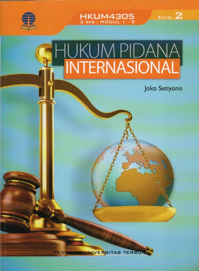 Cover Hukum pidana internasional / Joko Setiyono
