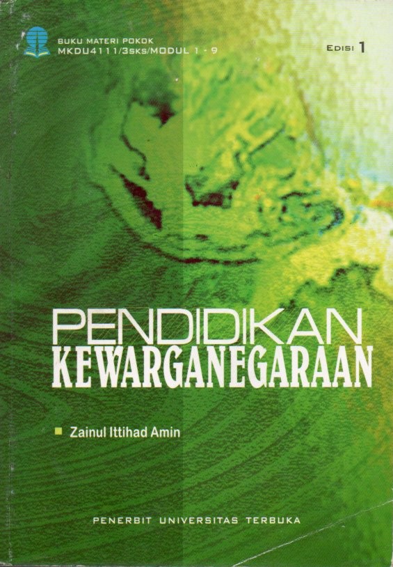Cover Pendidikan Kewarganegaraan / Zainul Ittihad Amin
