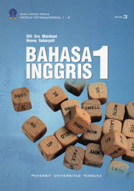 Cover Bahasa inggris 1 / Siti Era Mardiani, Henny Suharyati