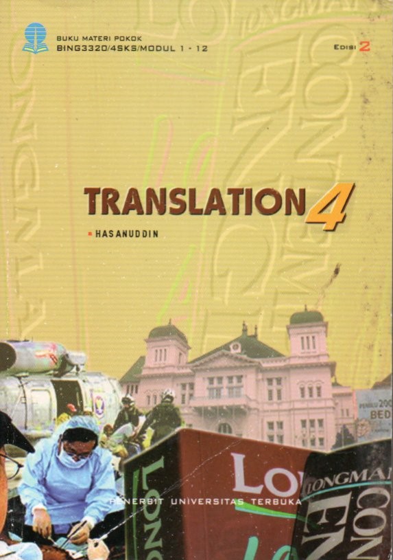 Cover Translation 4 / Hasanudin